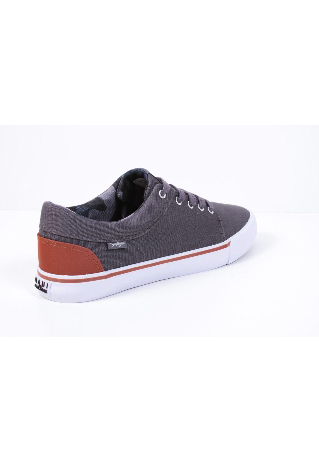 Zapatillas Hombre Gris Maui and Sons 5AC123-MI19-2