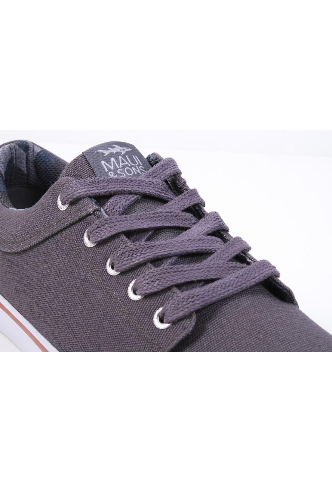 Zapatillas Hombre Gris Maui and Sons 5AC123-MI19-3