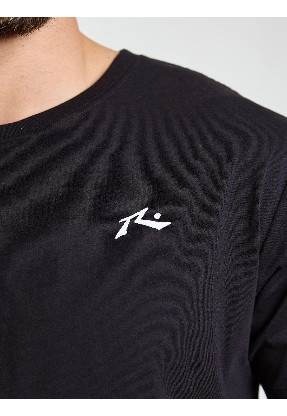Polera MC Square R Sprayy Negro Hombre Rusty-4