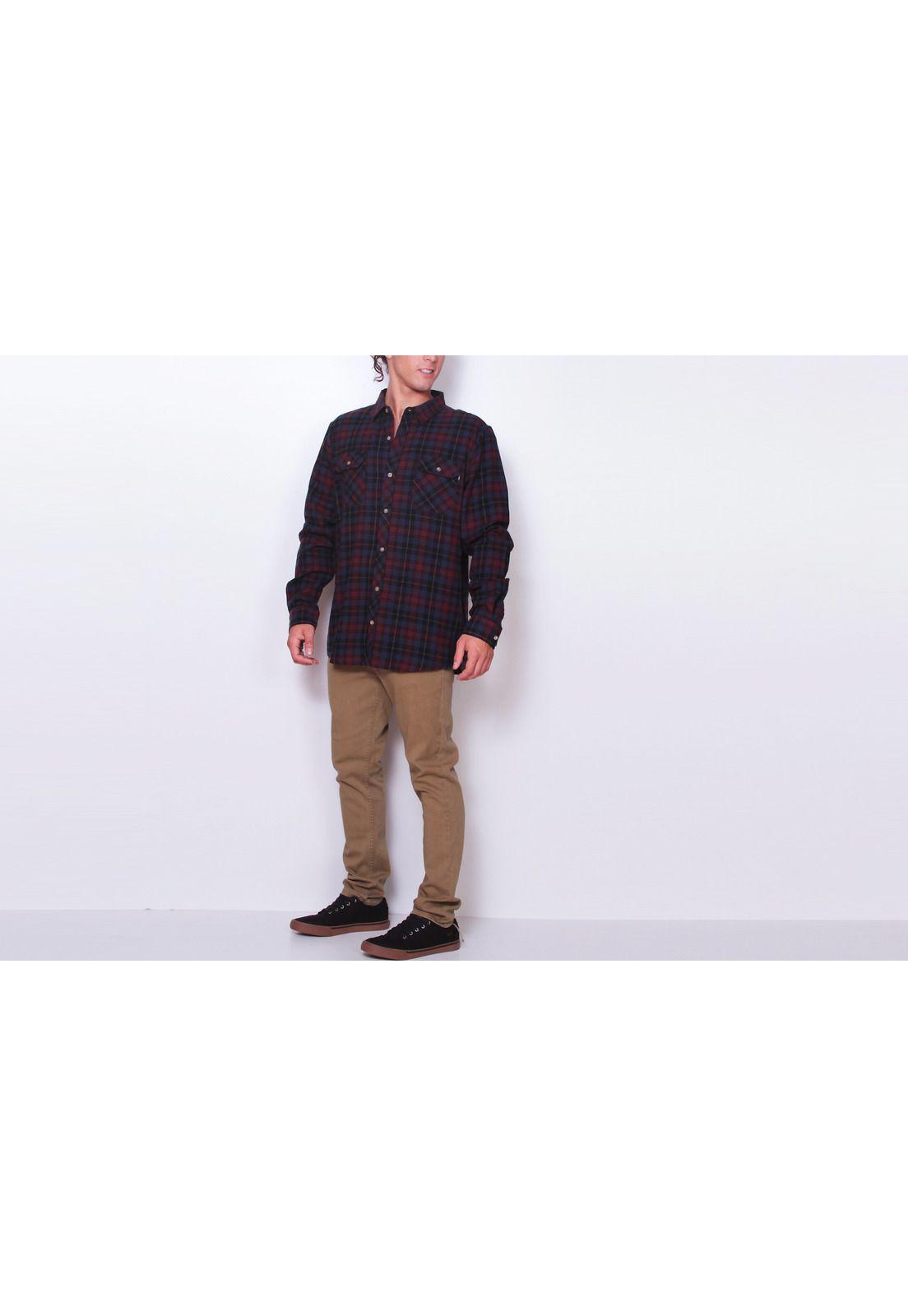 Camisa Hombre Azul Maui and Sons 5C129-MI19-3