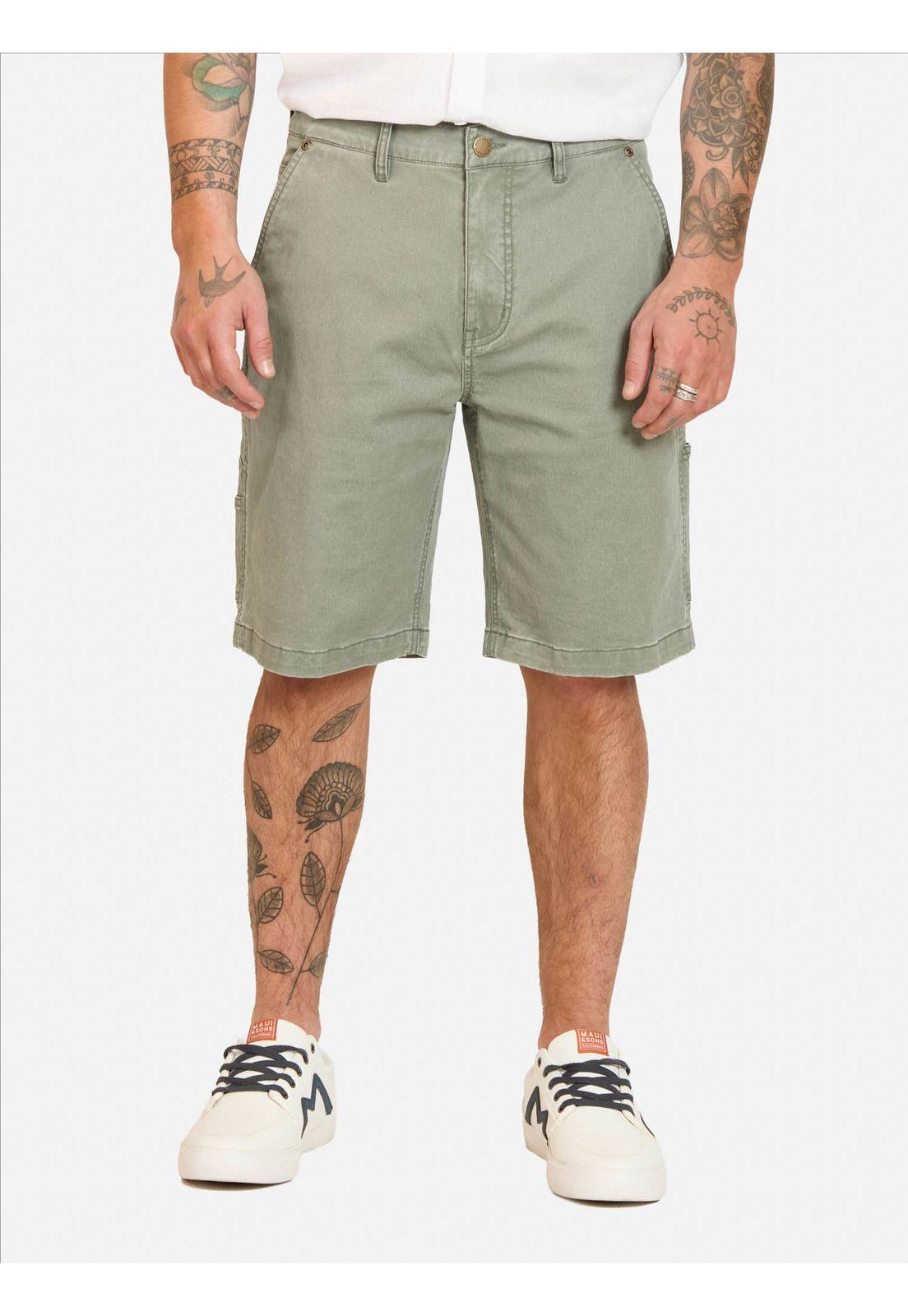 Bermuda  Kailua Verde Hombre Maui And Sons-0