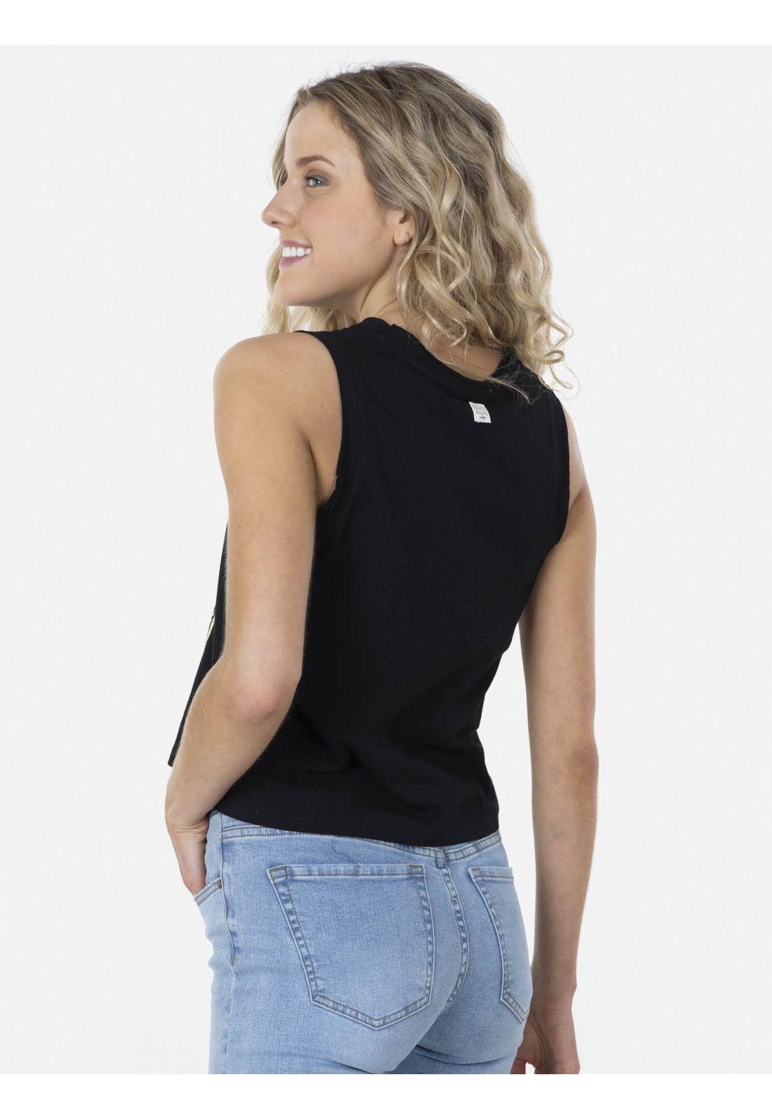 Polera MAUI ROCK Mujer Negro Maui and Sons-1