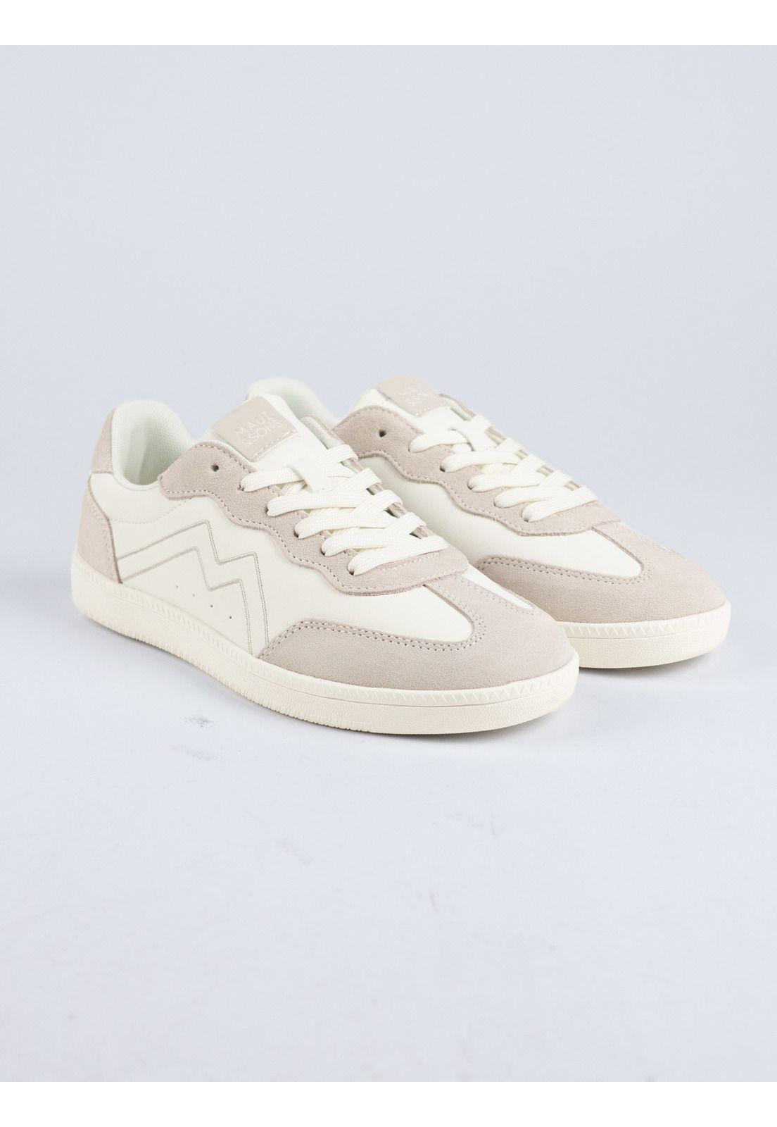 Zapatillas Galad Blanco Mujer Maui and sons-3