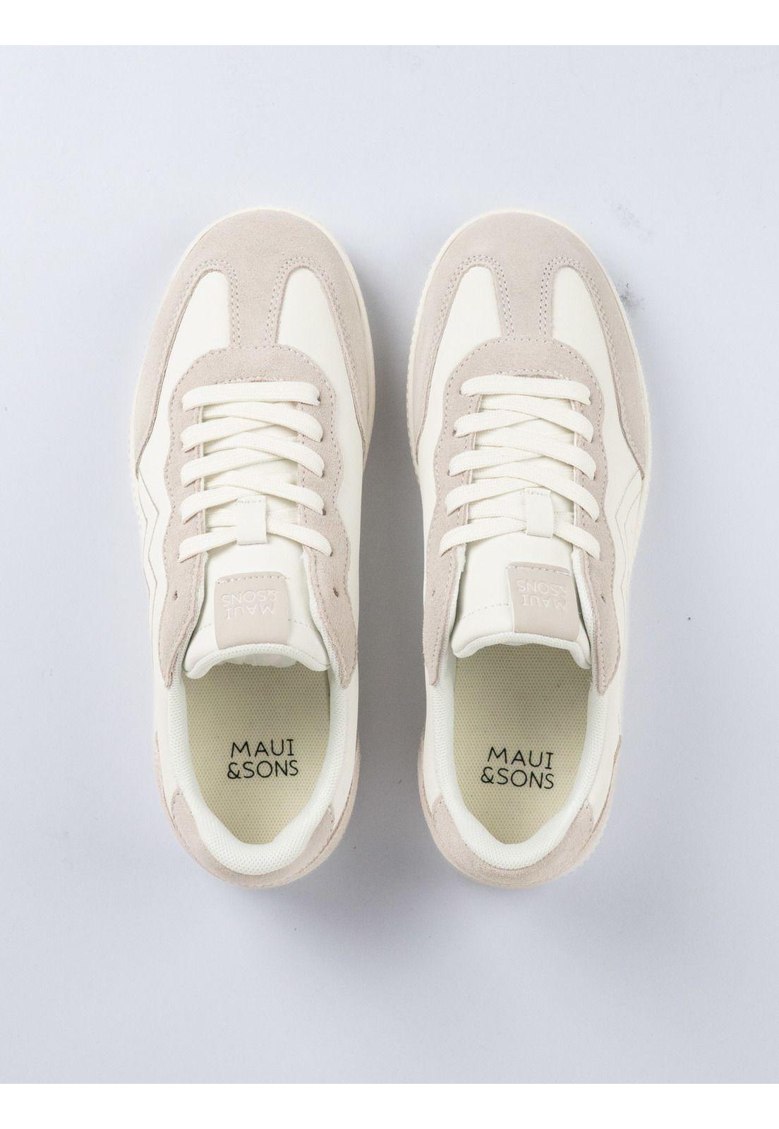 Zapatillas Galad Blanco Mujer Maui and sons-5