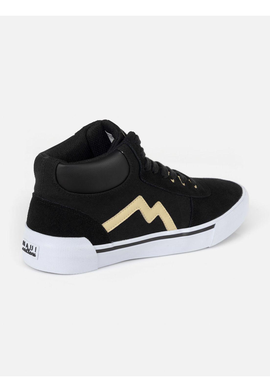 Zapatillas Hombre 5Z1090 Negro Maui and Sons-1
