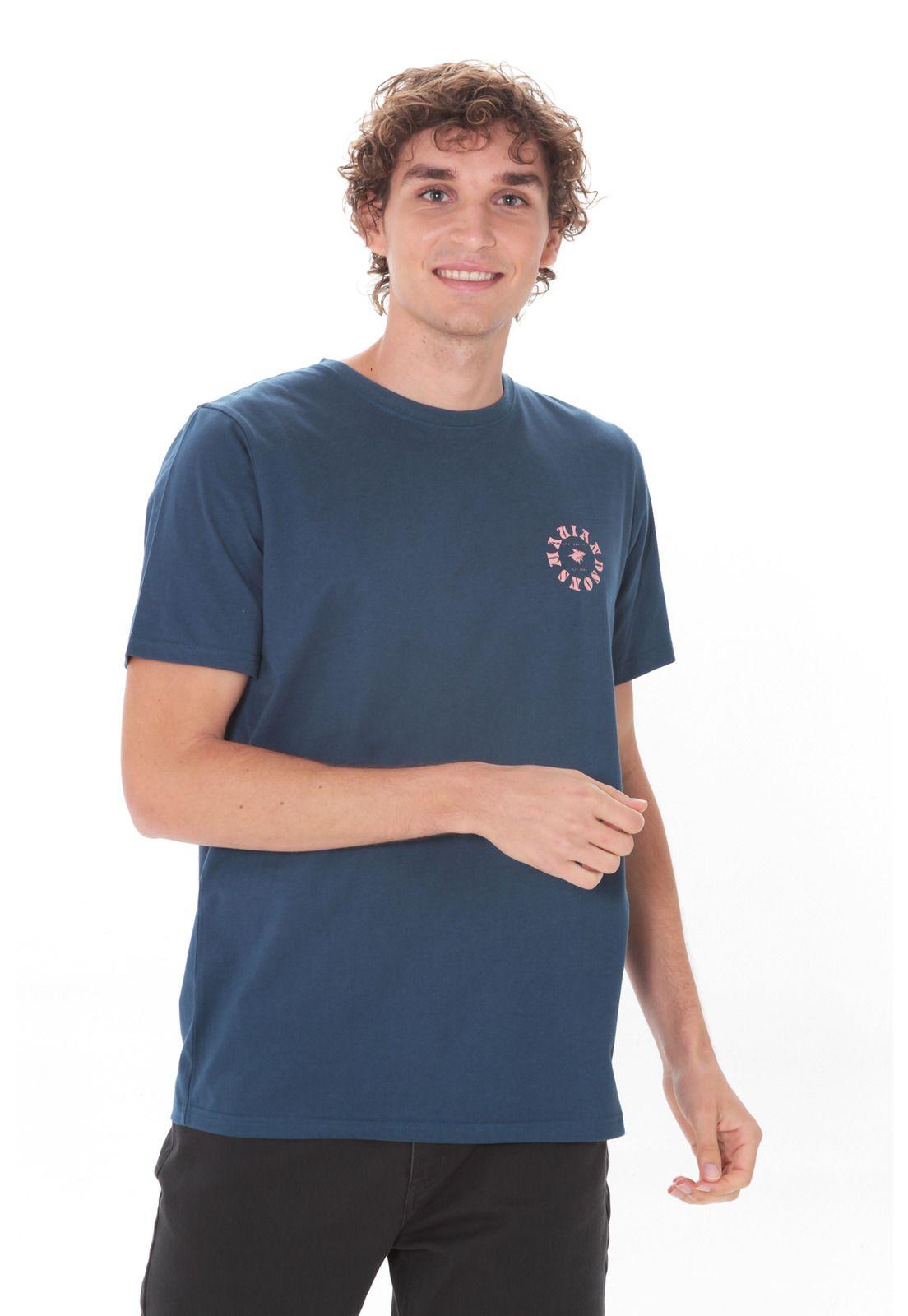 Polera Hombre Maui 5P444-MV21 Azul-0