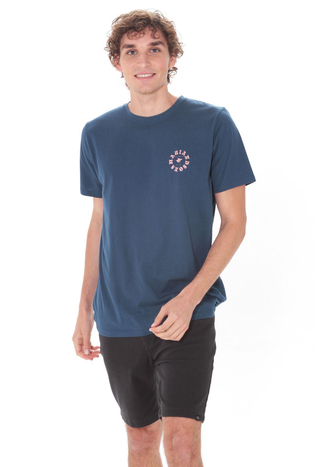 Polera Hombre Maui 5P444-MV21 Azul-3