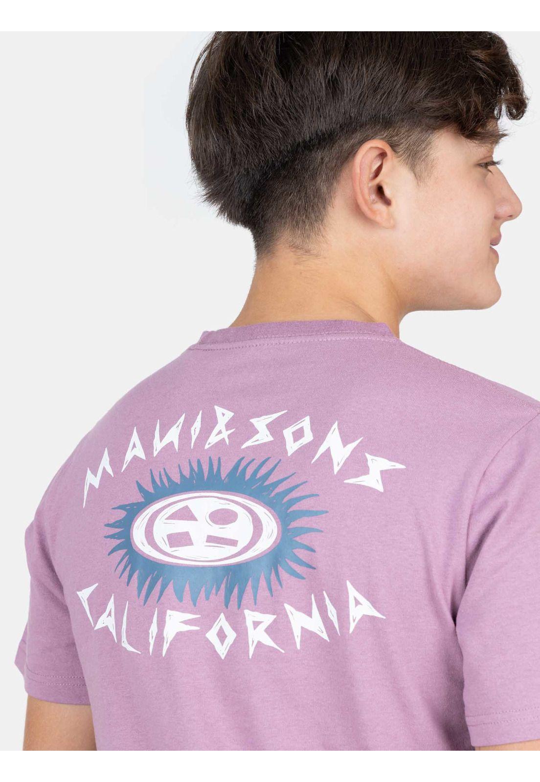Polera MC Surfly Burdeo Infantil Maui And Sons-2