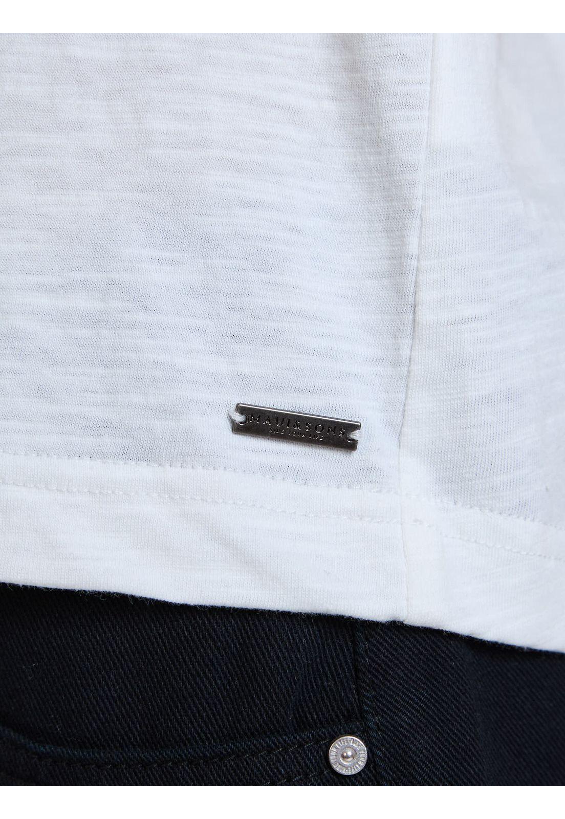 Polera SM Ocean Blanco Mujer Maui and Sons-5