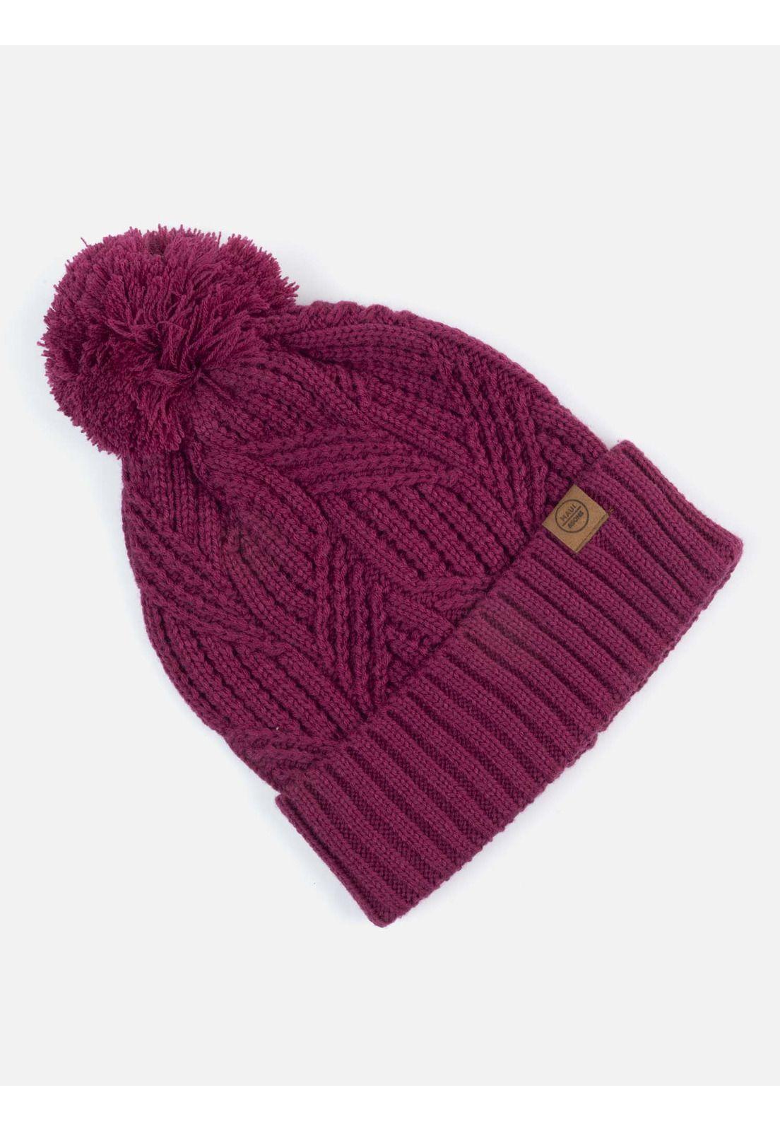 Gorro Mujer 5G1757 Rosado Maui and Sons-0
