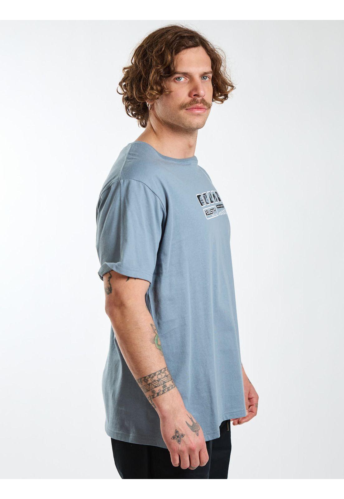 Polera MC Cove Gris Hombre Rusty-2