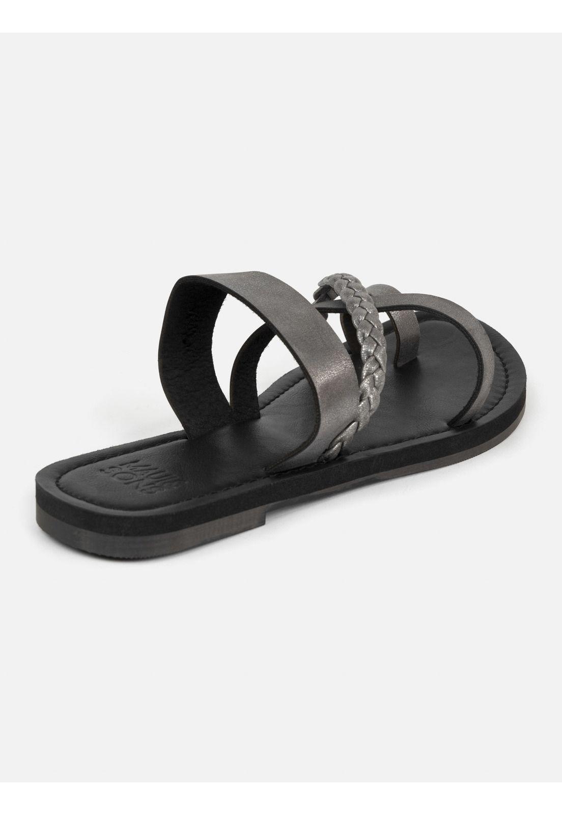 Sandalia  Mujer Negro 5S314-WV22 Maui And Sons-1