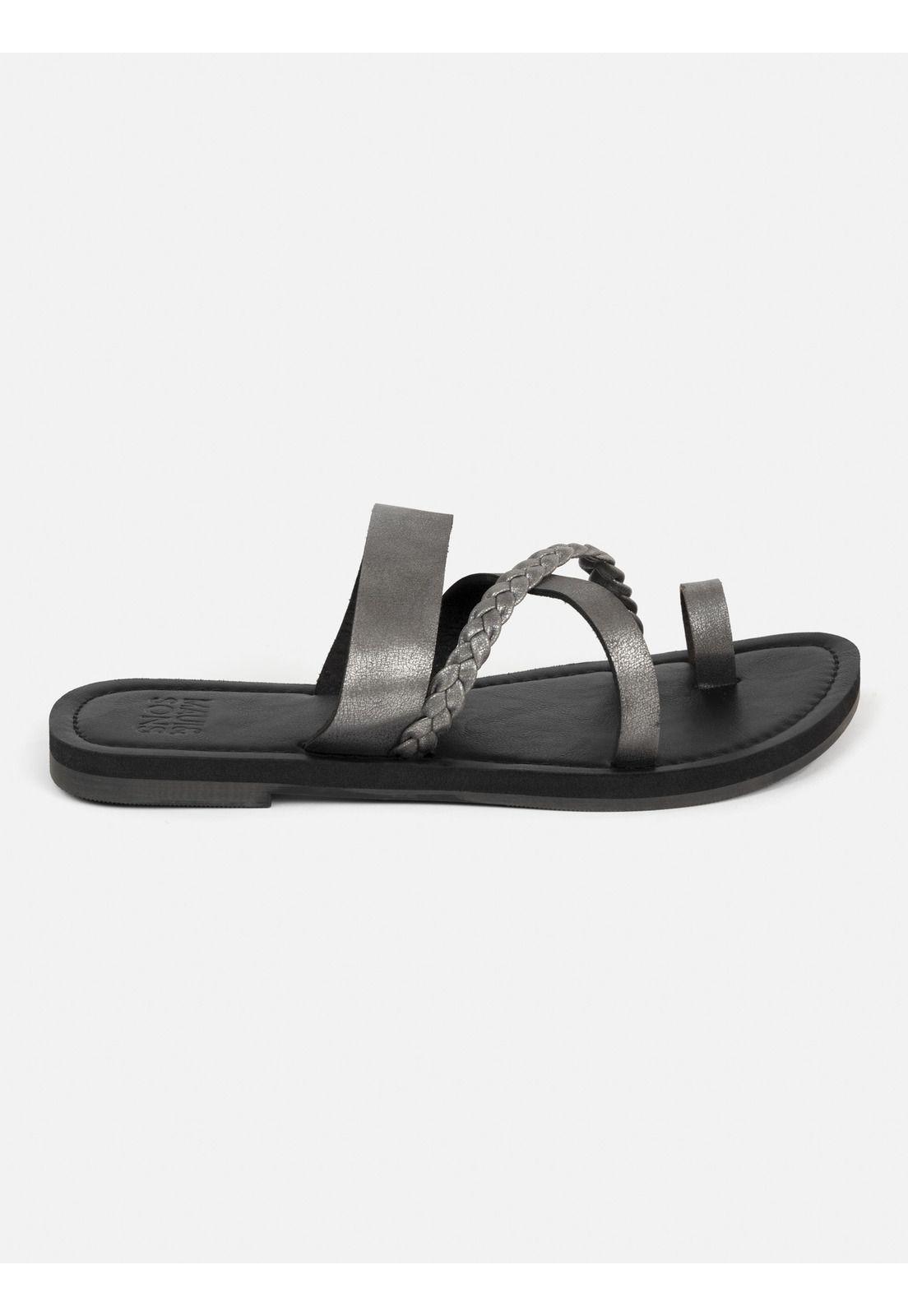 Sandalia  Mujer Negro 5S314-WV22 Maui And Sons-2
