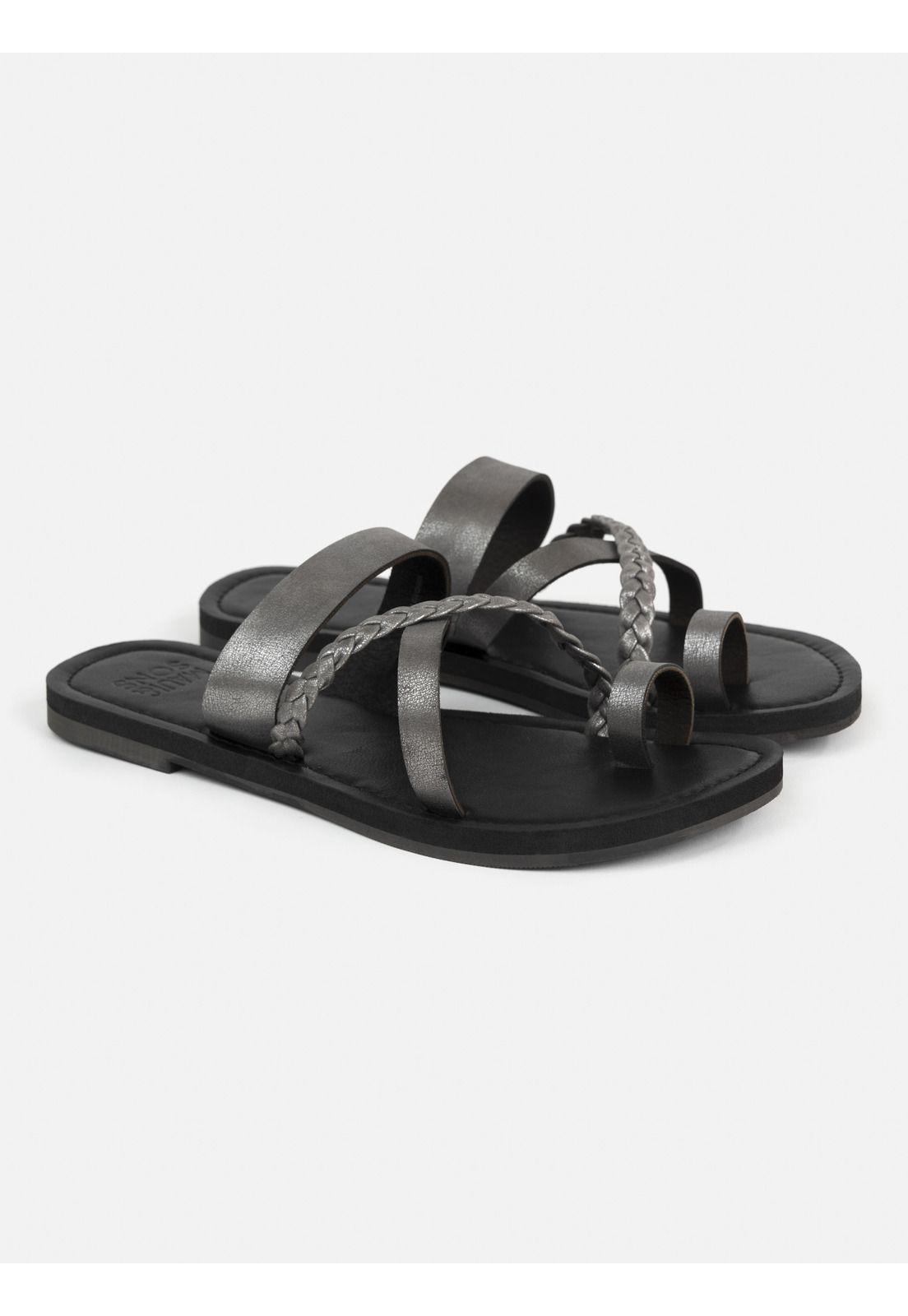 Sandalia  Mujer Negro 5S314-WV22 Maui And Sons-3