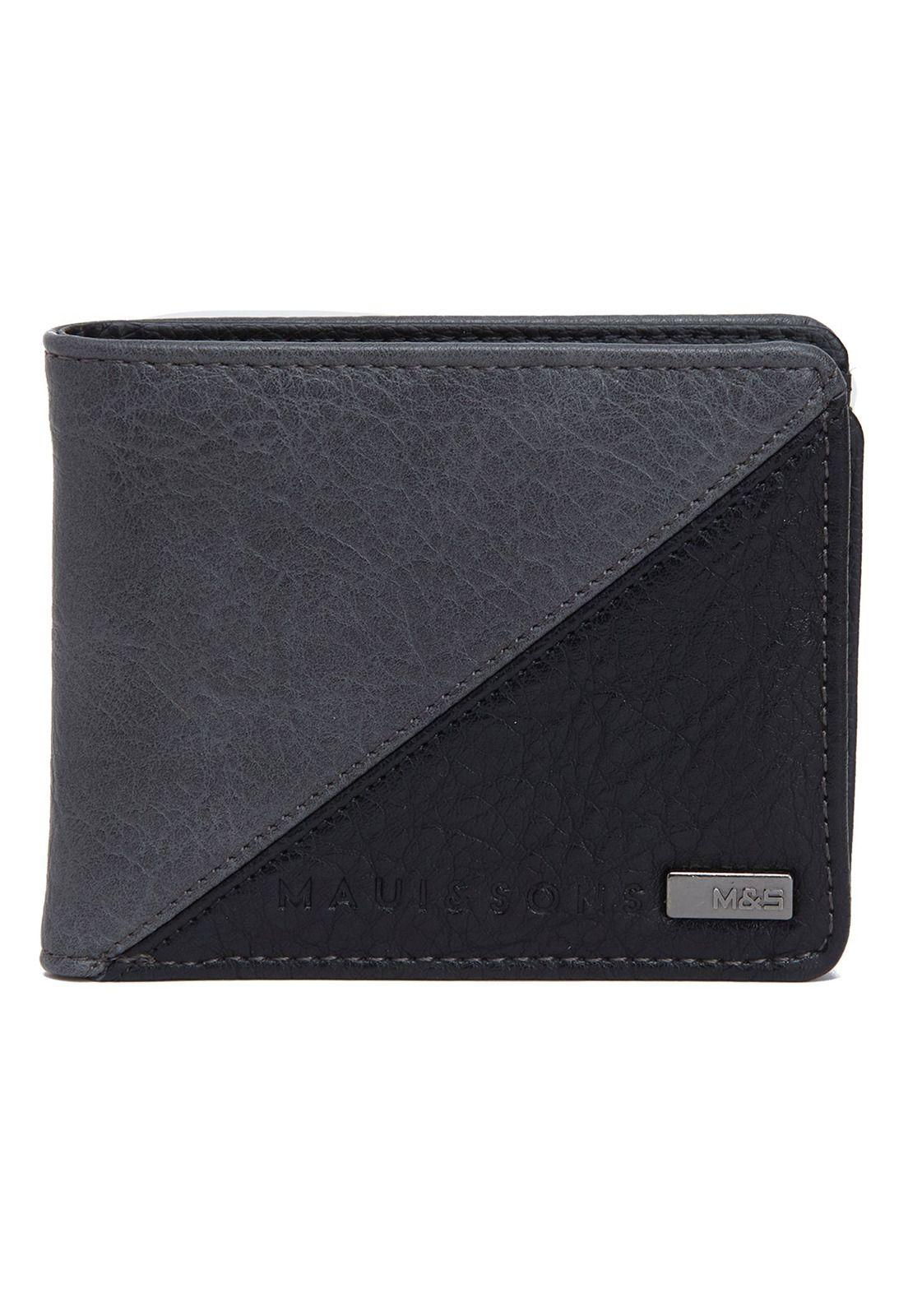 Billetera Hombre 5AB1628-MV21 Gris Maui and Sons-0