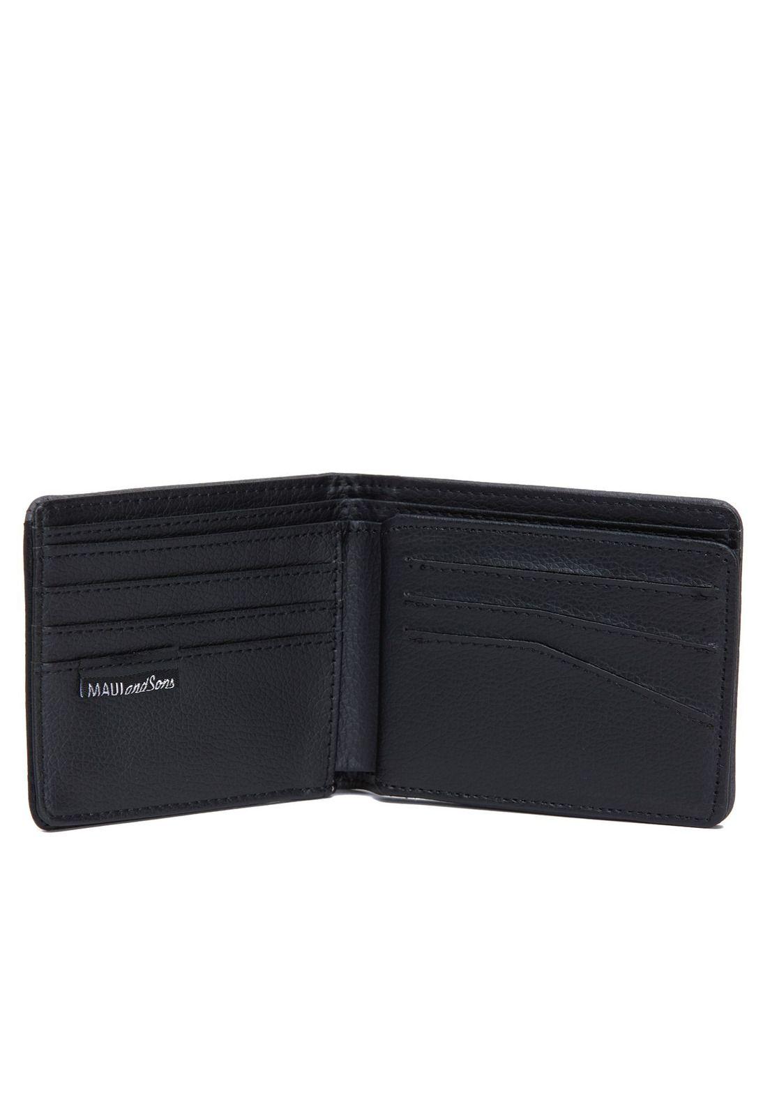 Billetera Hombre 5AB1628-MV21 Gris Maui and Sons-2