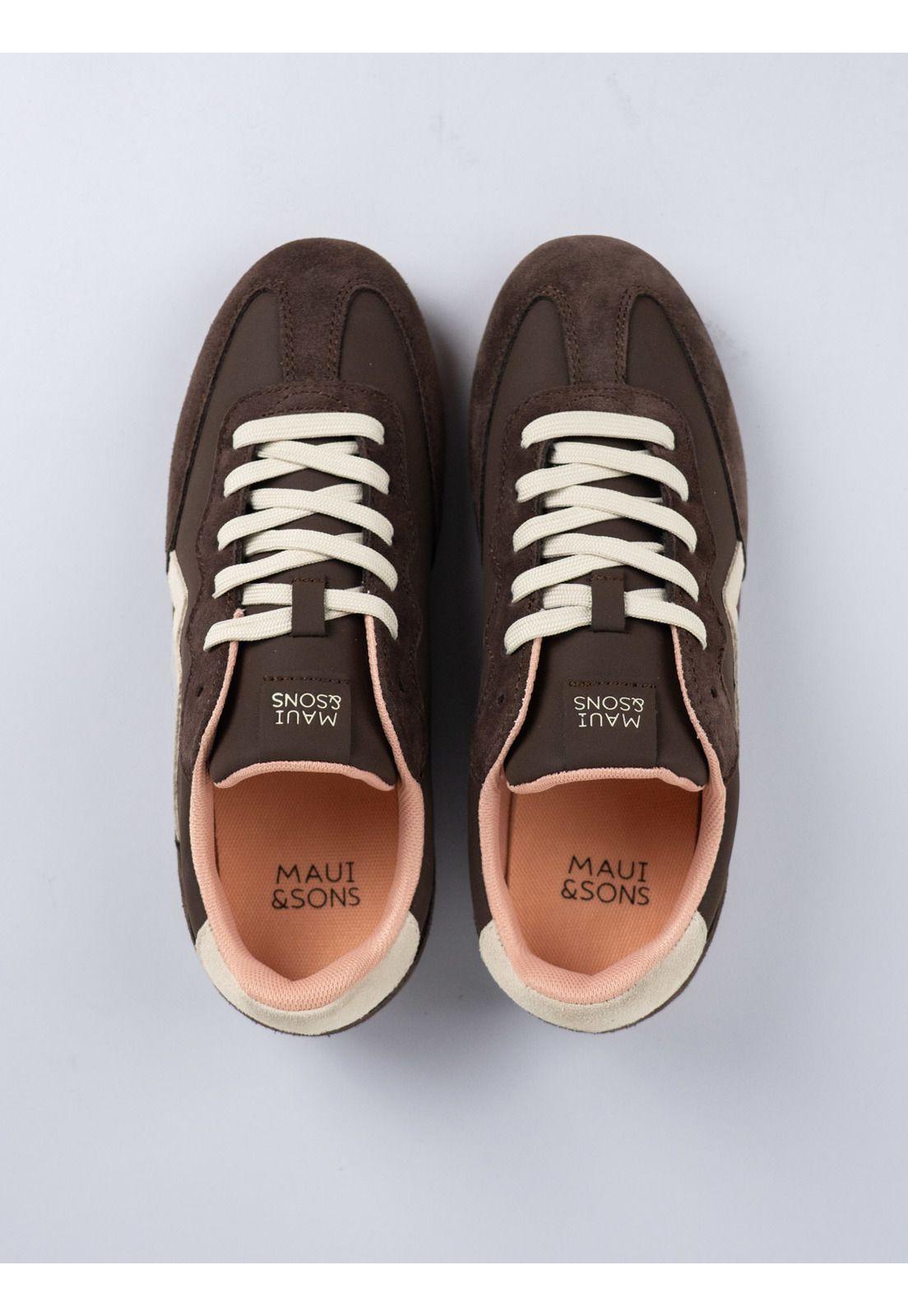 Zapatillas Haze Café Mujer Maui and sons-5