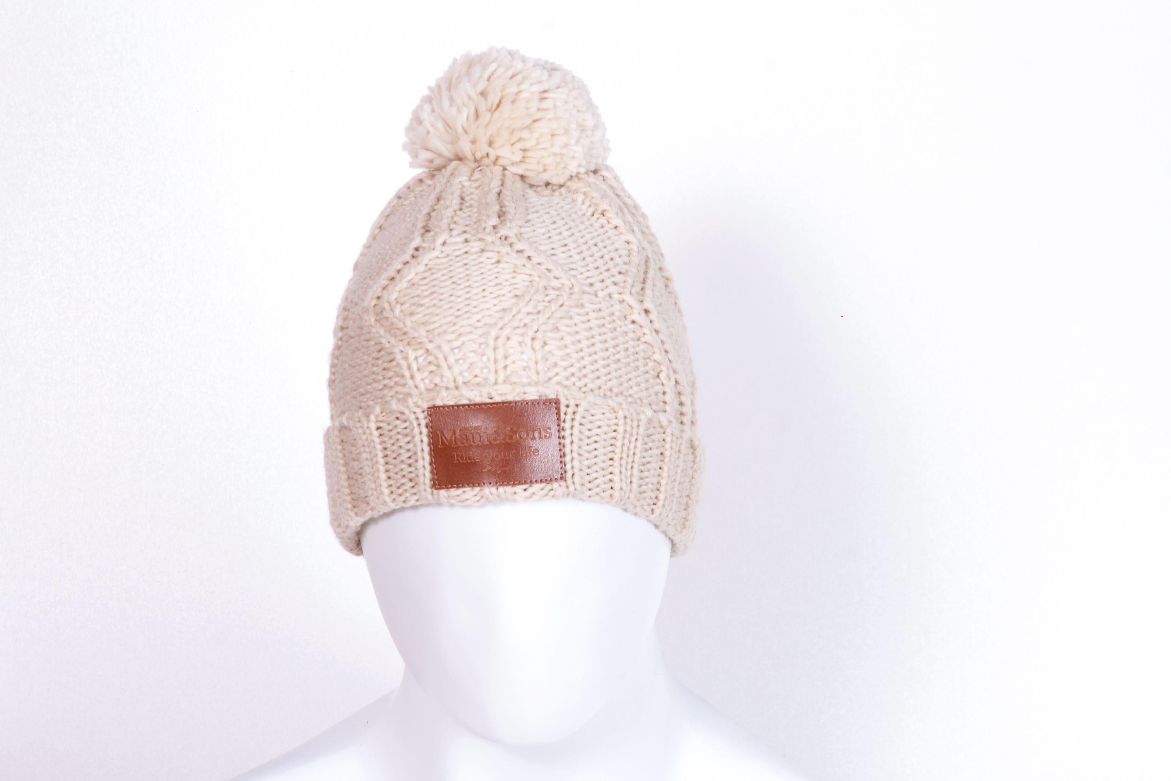 Gorro Mujer Crudo Maui and Sons 5AV211-WI19-0