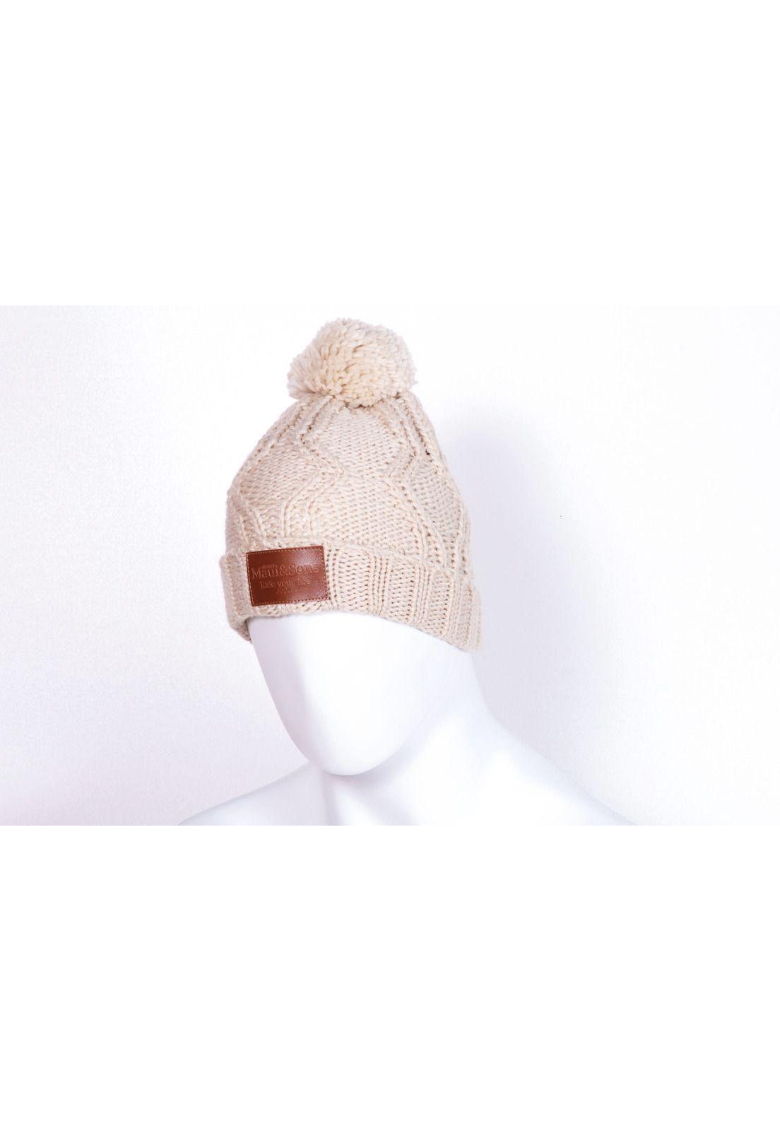 Gorro Mujer Crudo Maui and Sons 5AV211-WI19-1