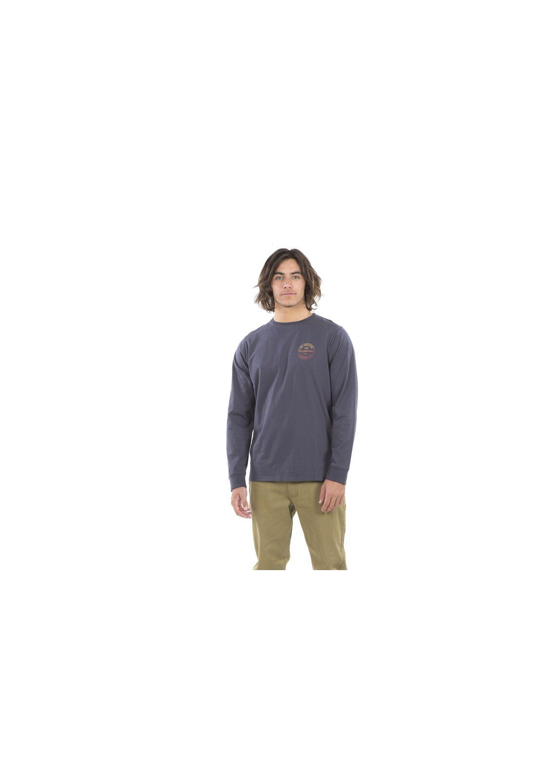 Polera Hombre Maui 5P896-MI20 Gris-0