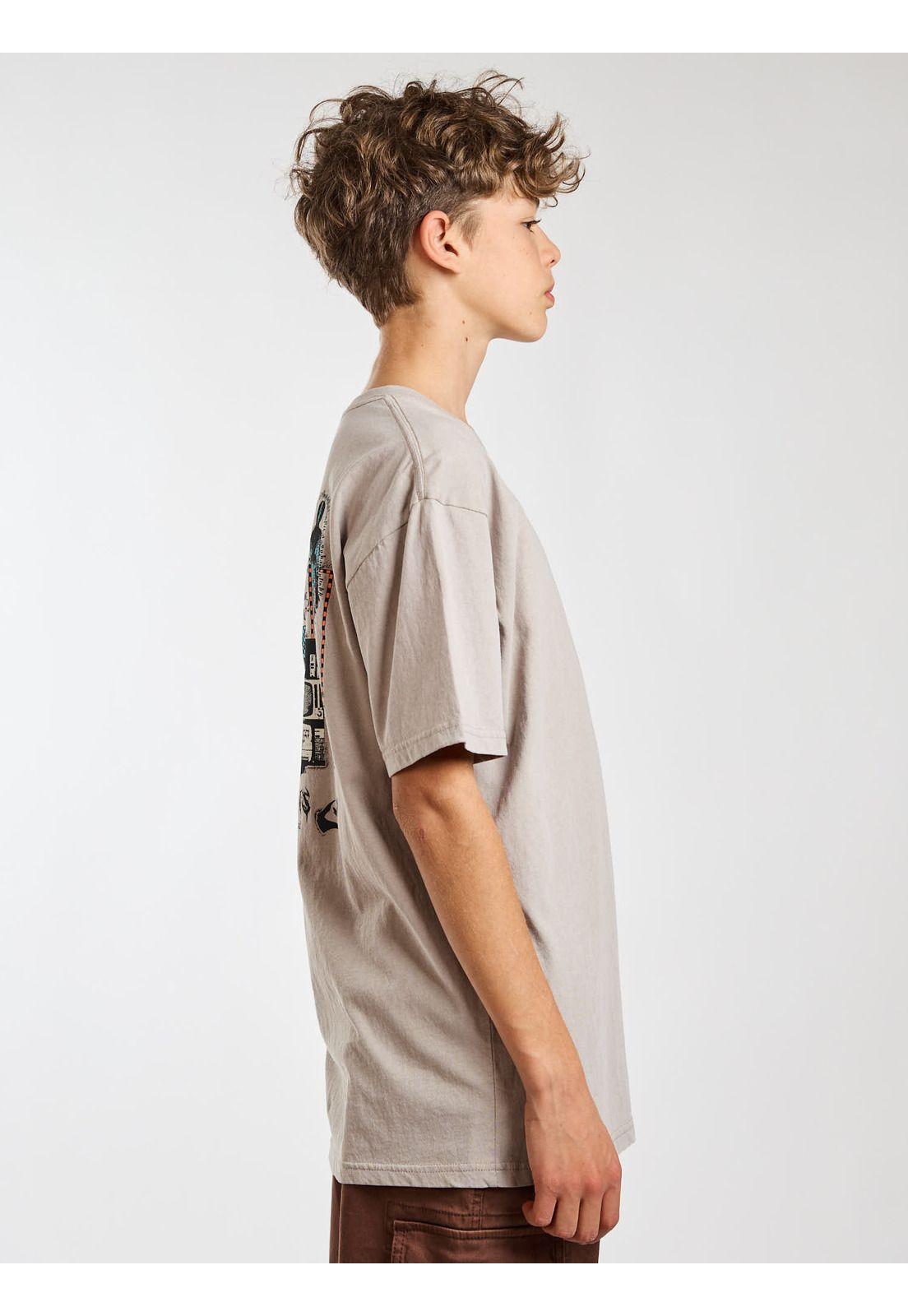 Polera MC Endless Beige Infantil Maui and Sons-2