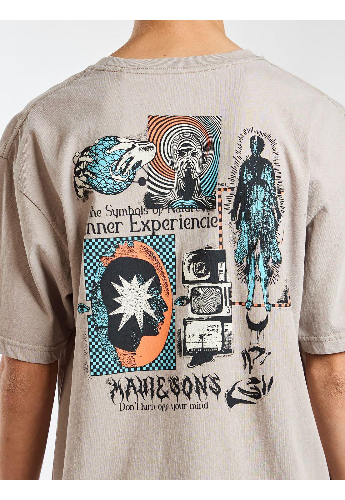 Polera MC Endless Beige Infantil Maui and Sons-3