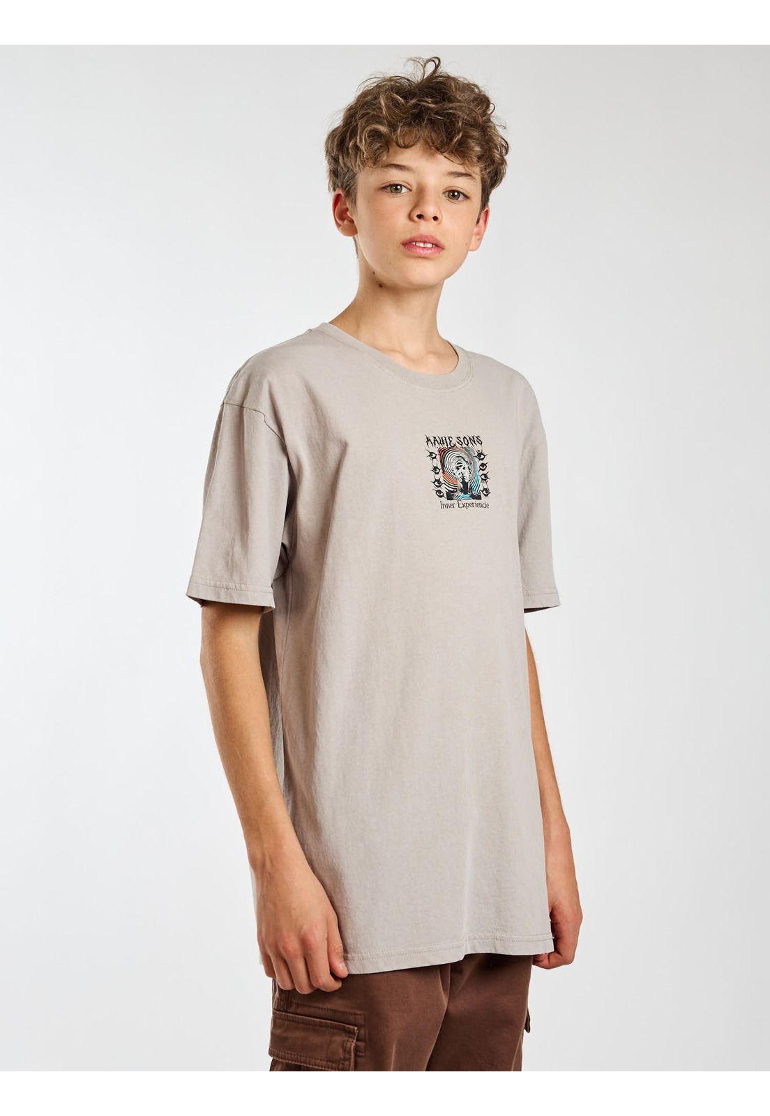 Polera MC Endless Beige Infantil Maui and Sons-5