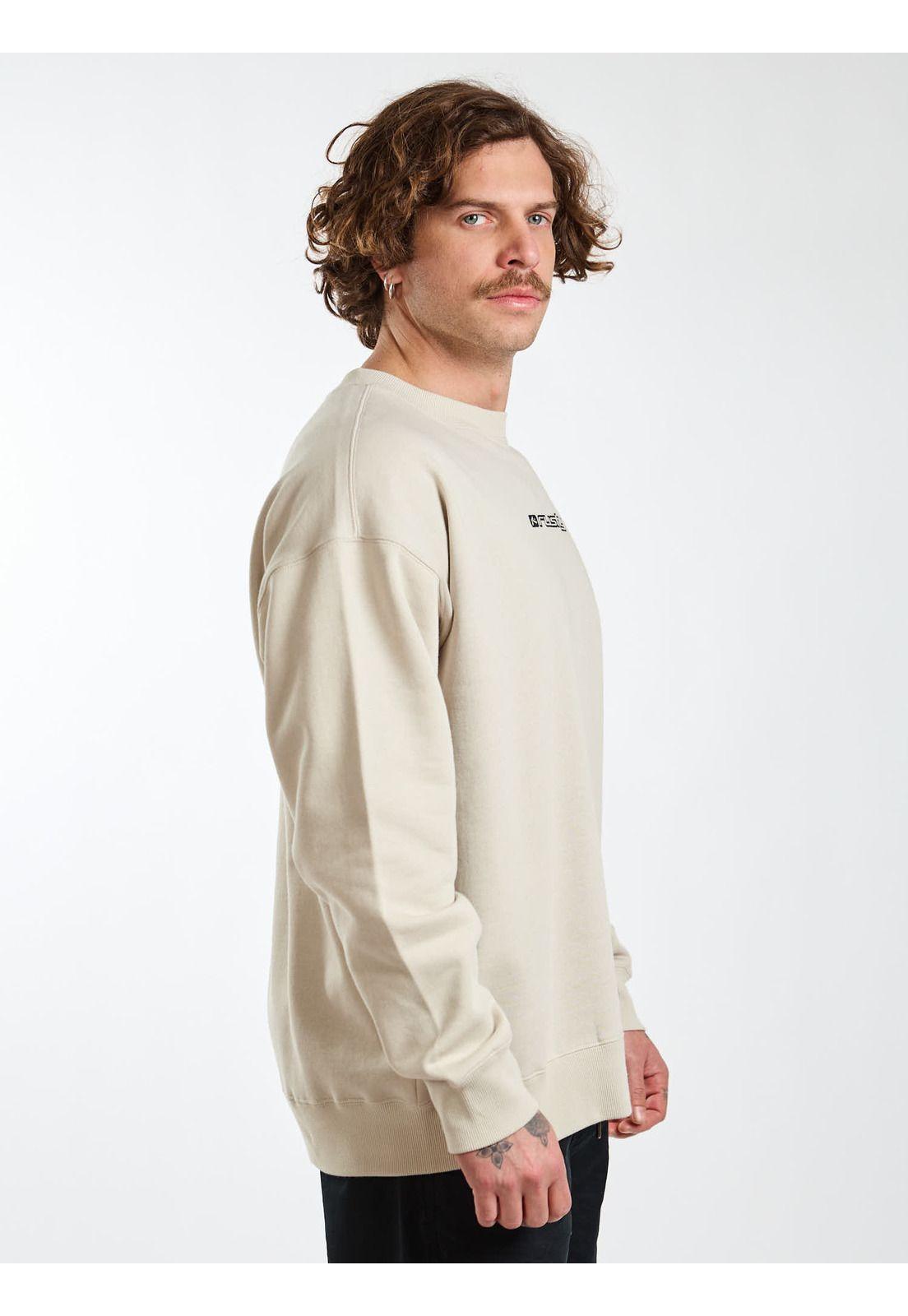 Poleron CR Low Tide Blanco Hombre Rusty-2