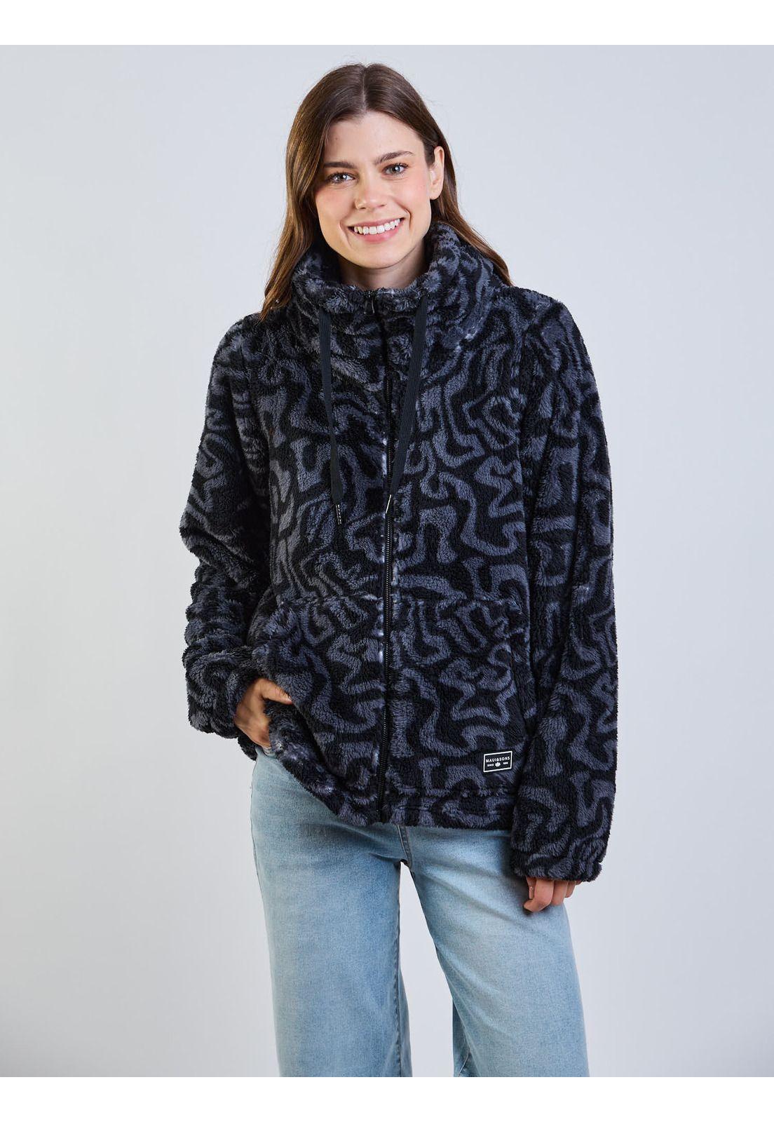 Poleron Chiporro Tiramisu Multicolor Mujer Maui And Sons-5