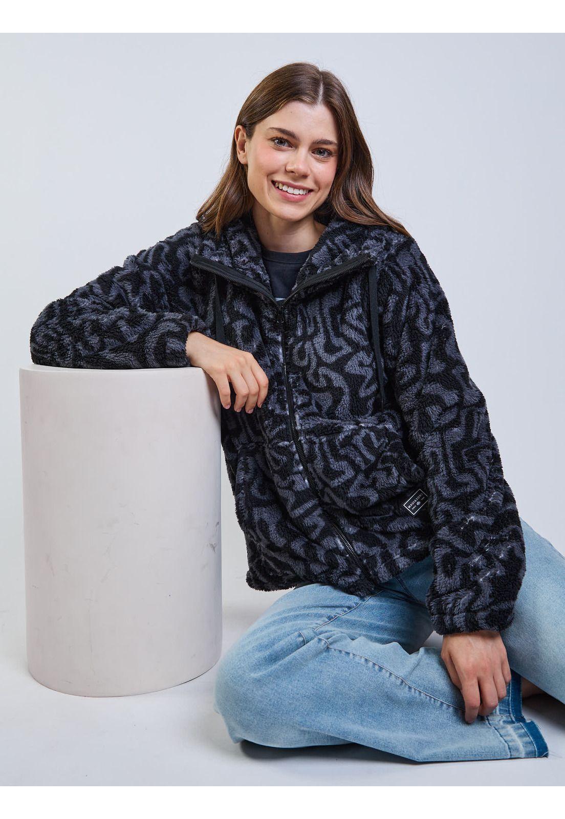 Poleron Chiporro Tiramisu Multicolor Mujer Maui And Sons-6