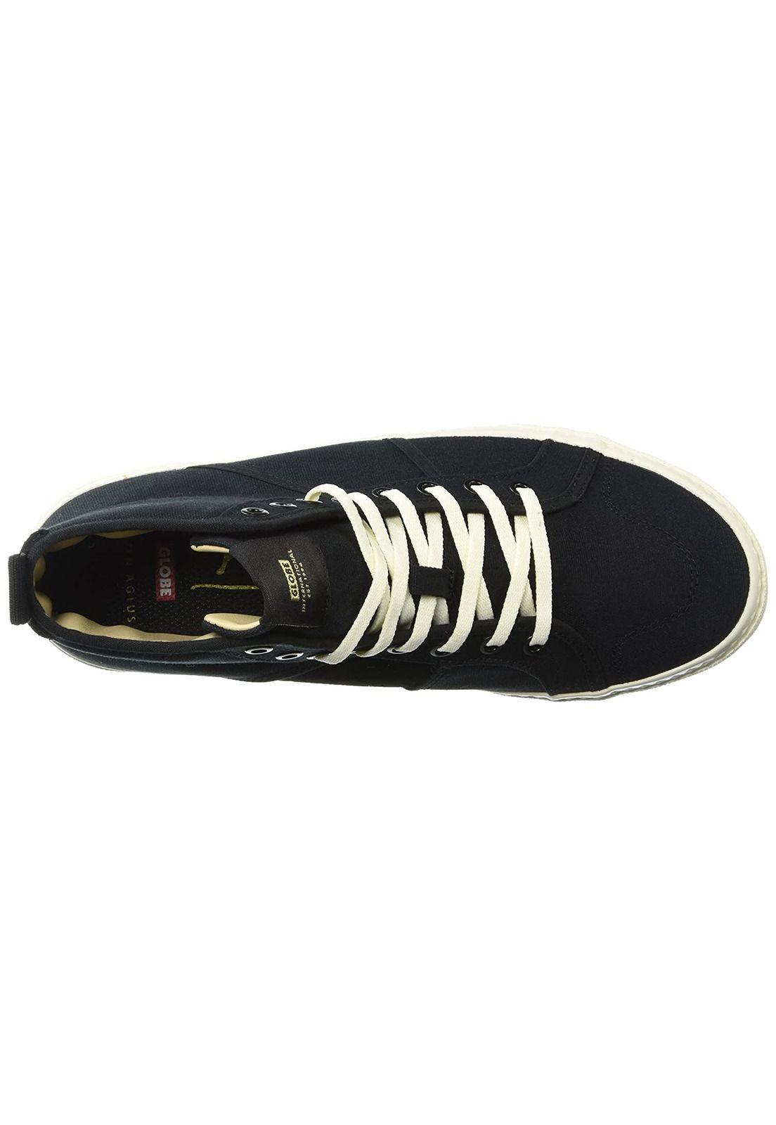 Zapatillas Hombre Globe Negro 7AC113-MI18-2