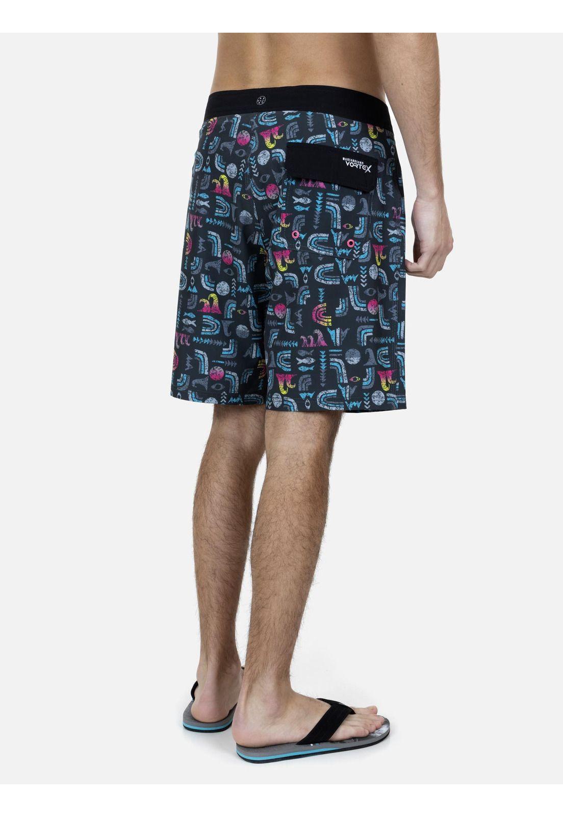 Traje De Baño Hombre Gris Oscuro 5T805-MV22 Maui And Sons-1