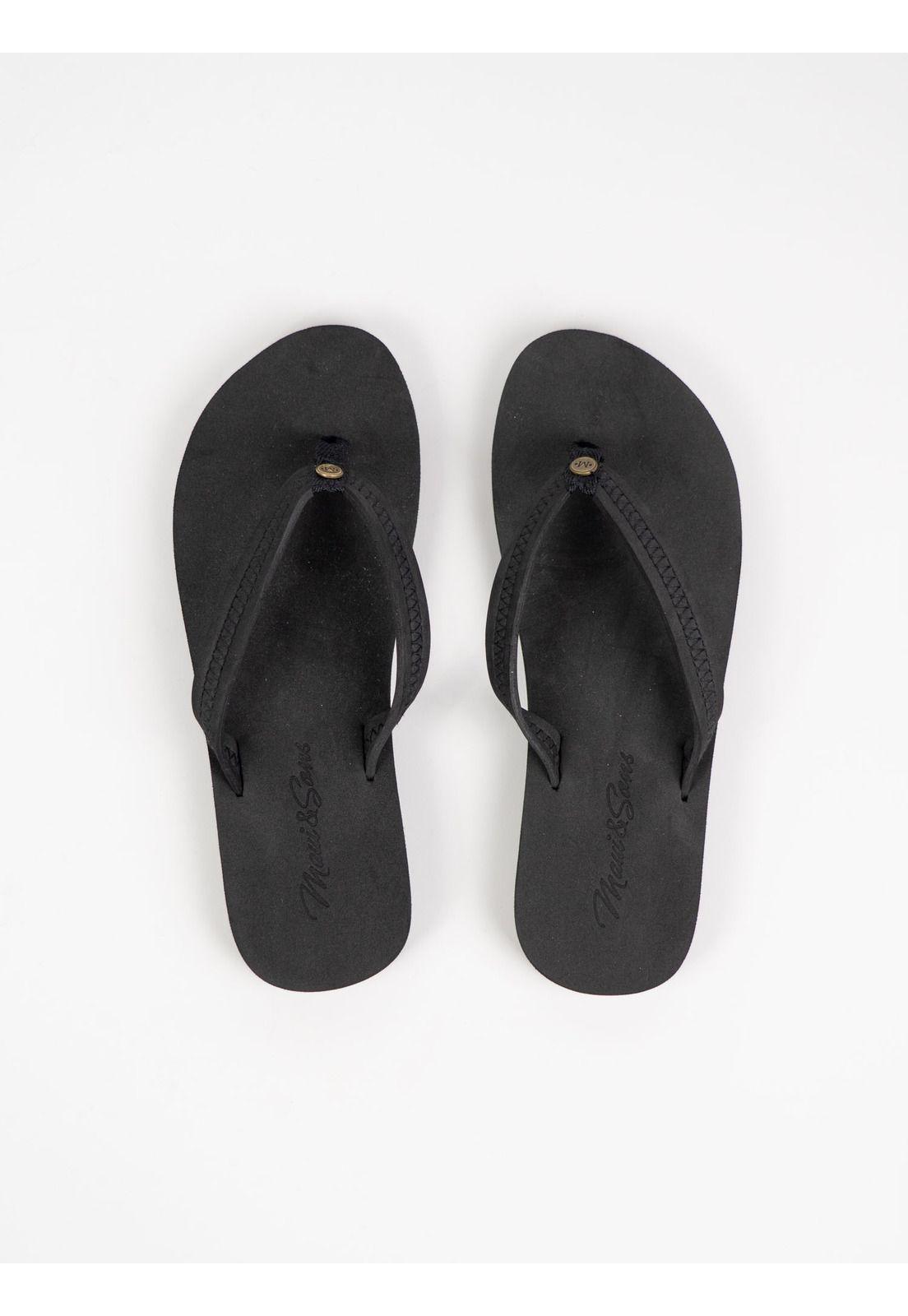Sandalias Tevani Negro Mujer Maui And Sons-2