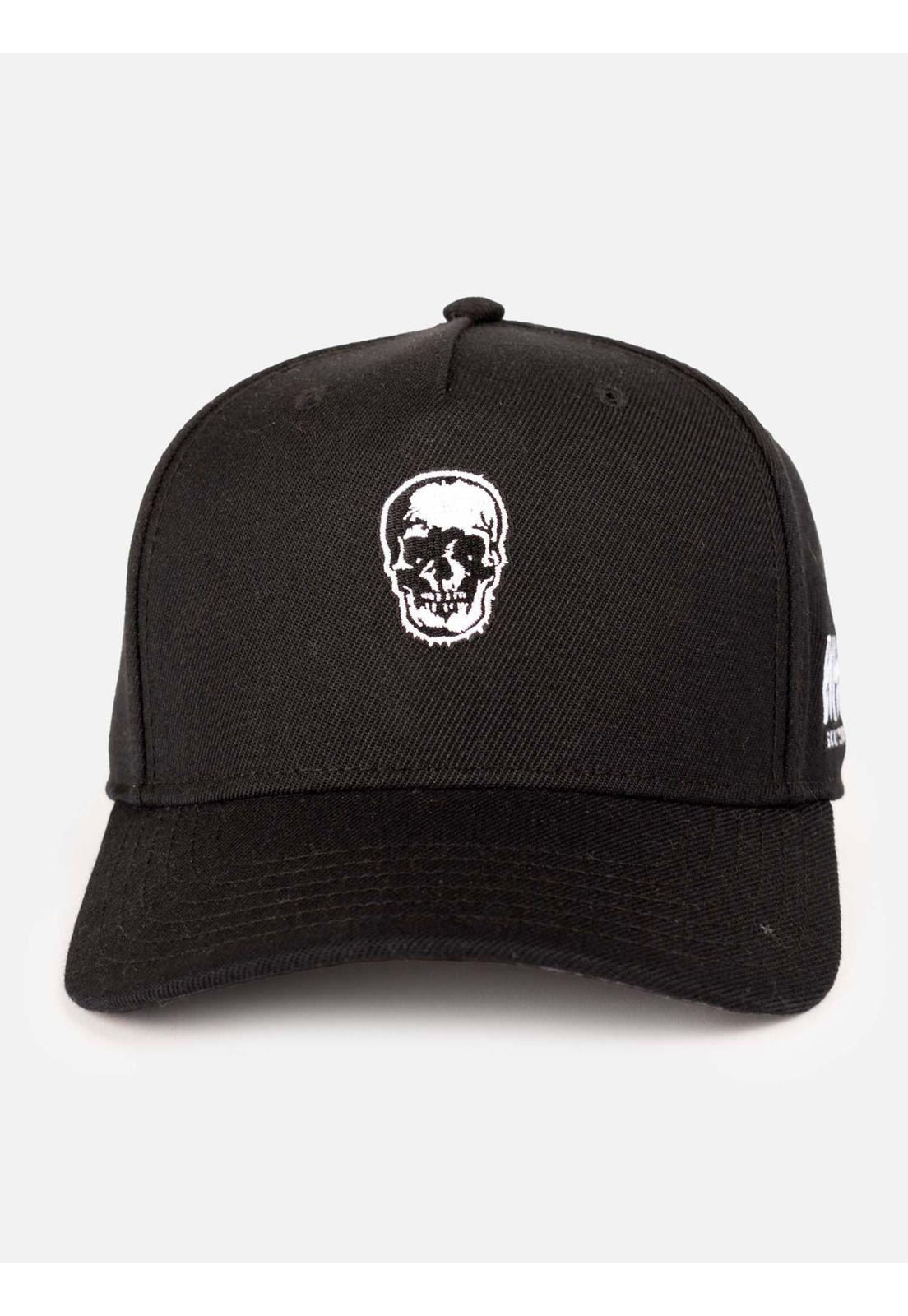 Jockey Canvas Bilsed Skull Negro Hombre Maui And Sons-4