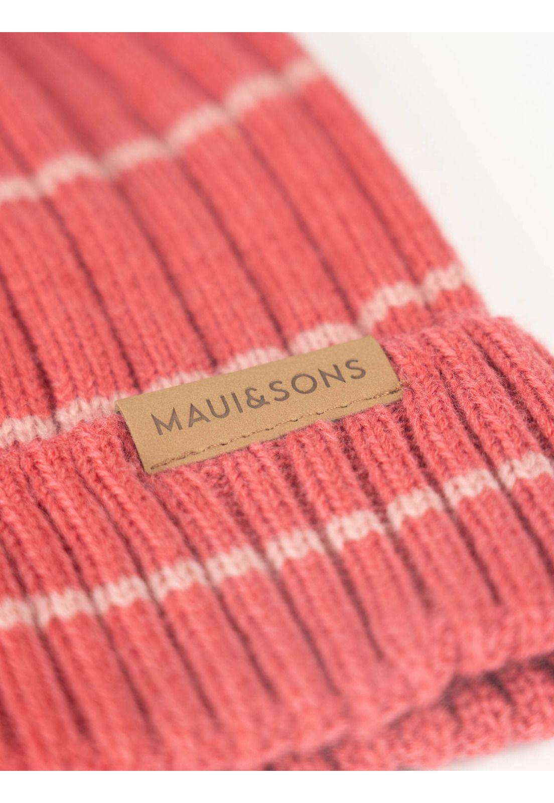 Gorro Helia Negro Mujer Maui And Sons-2