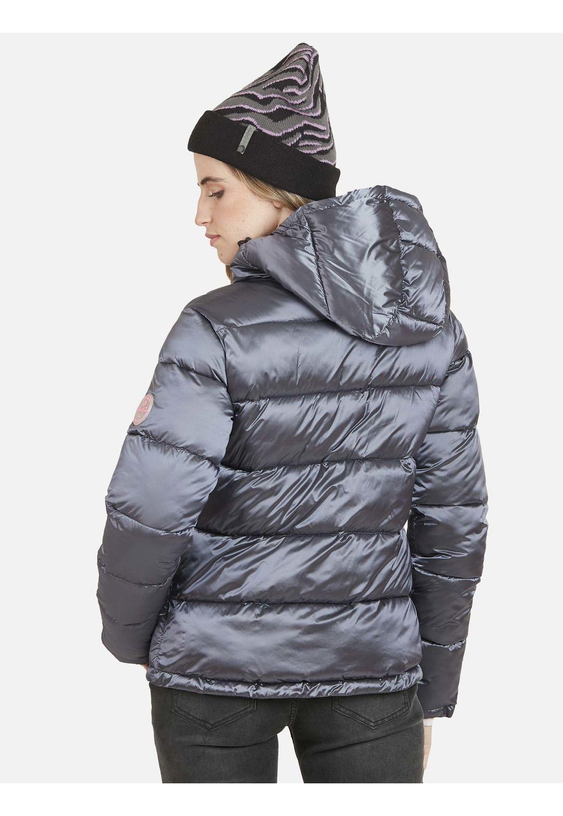 Parka Deep Grayness Mujer Gris Maui and Sons-1