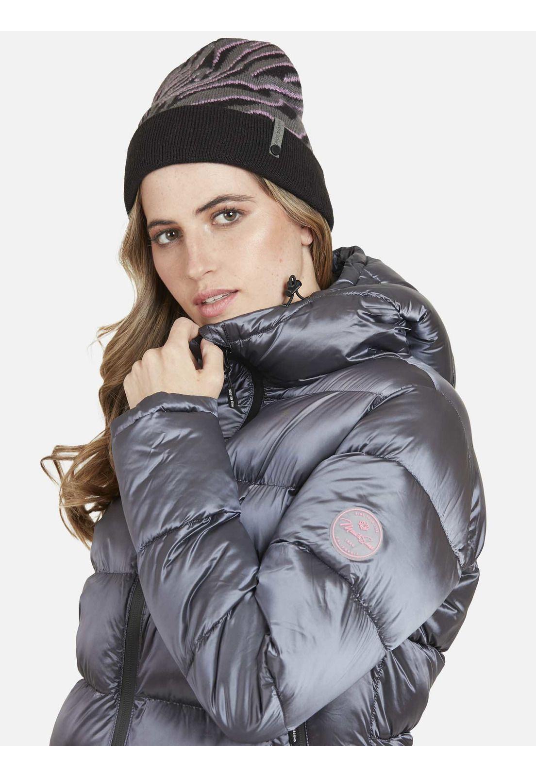 Parka Deep Grayness Mujer Gris Maui and Sons-2