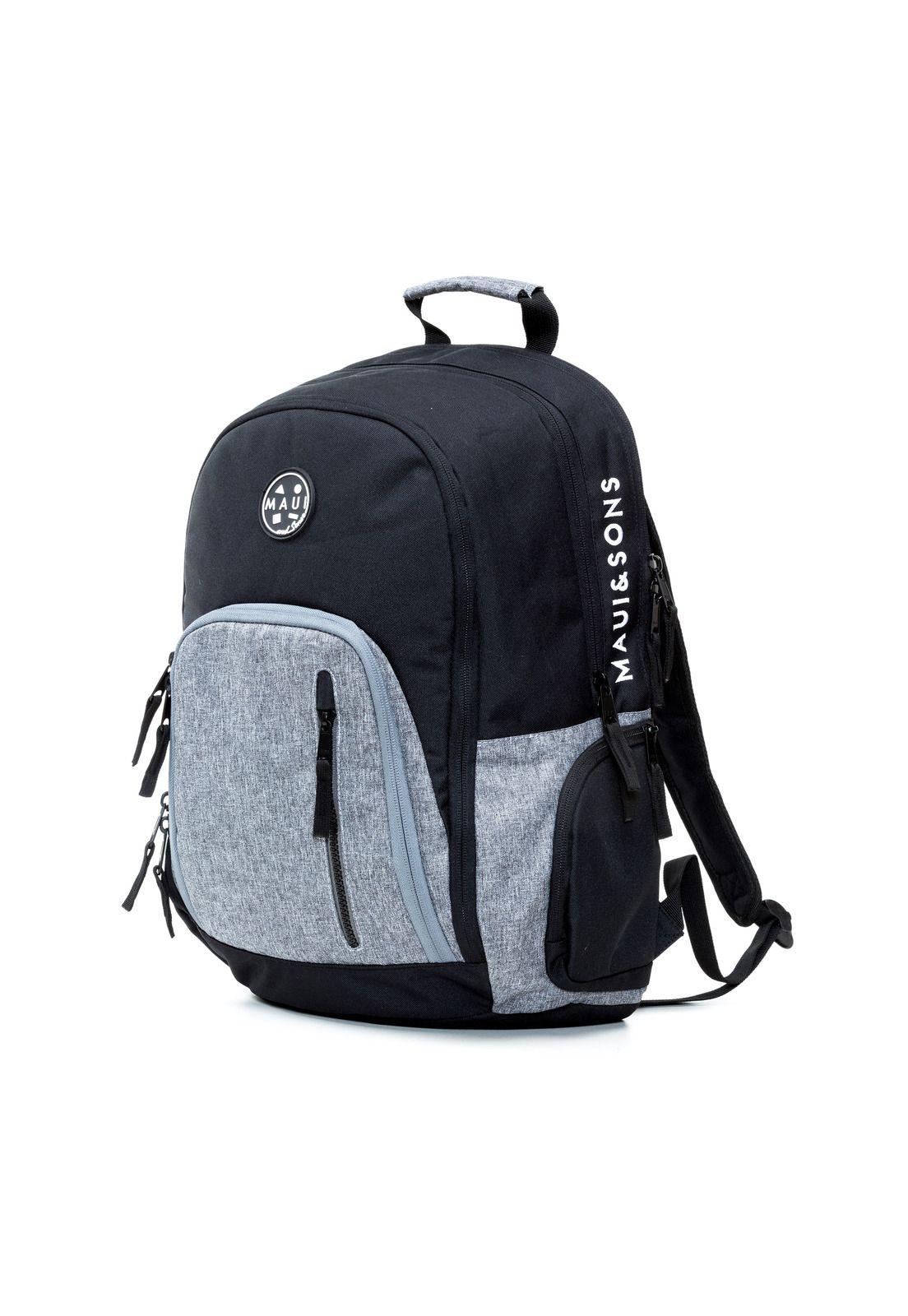 Mochila Escolar Maui And Sons Hombre 5AM200-MT20-1