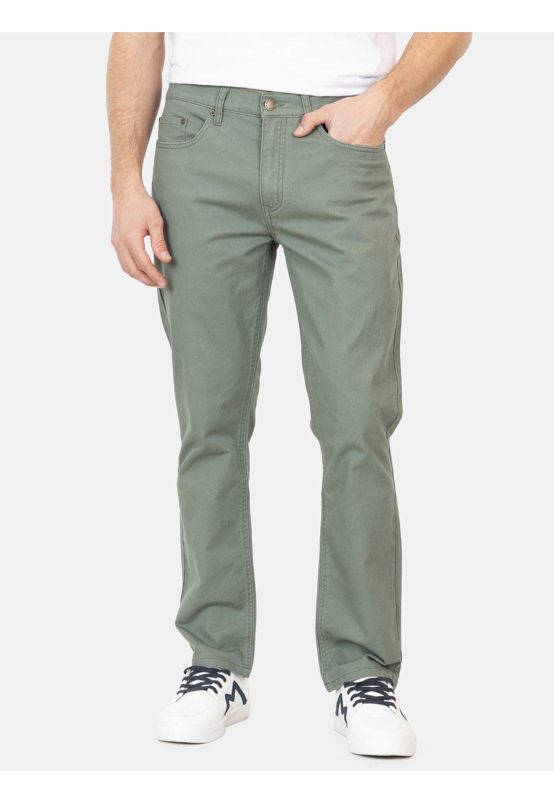 Pantalón Riptide Verde Hombre Maui And Sons-2