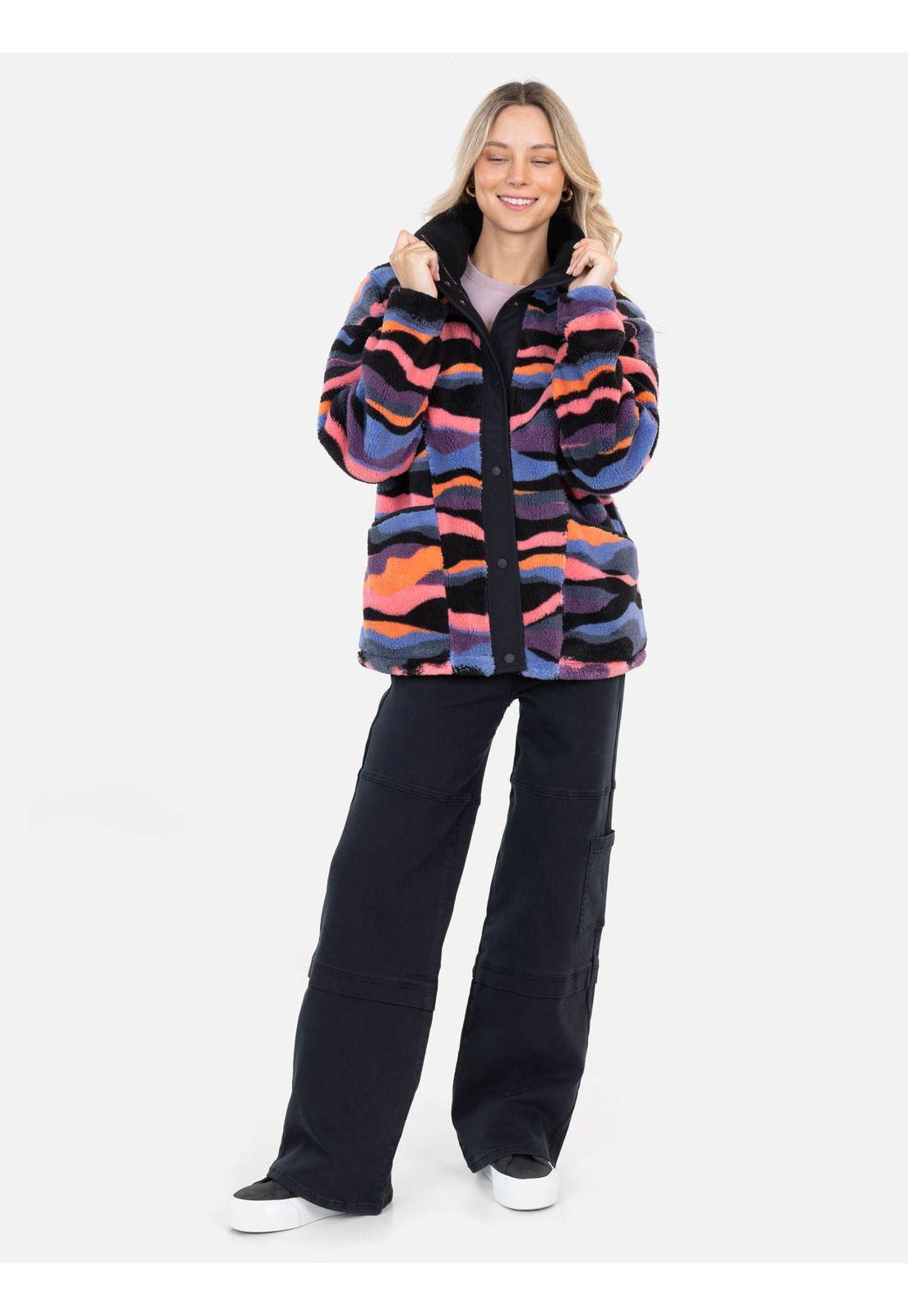 Poleron Chiporro Velay Multicolor Mujer Maui And Sons-3