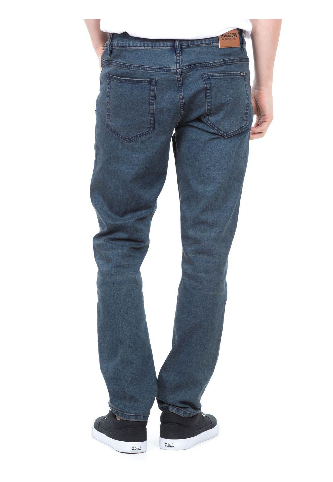 Pantalon Hombre Maui 5N858-MI20Azul-1