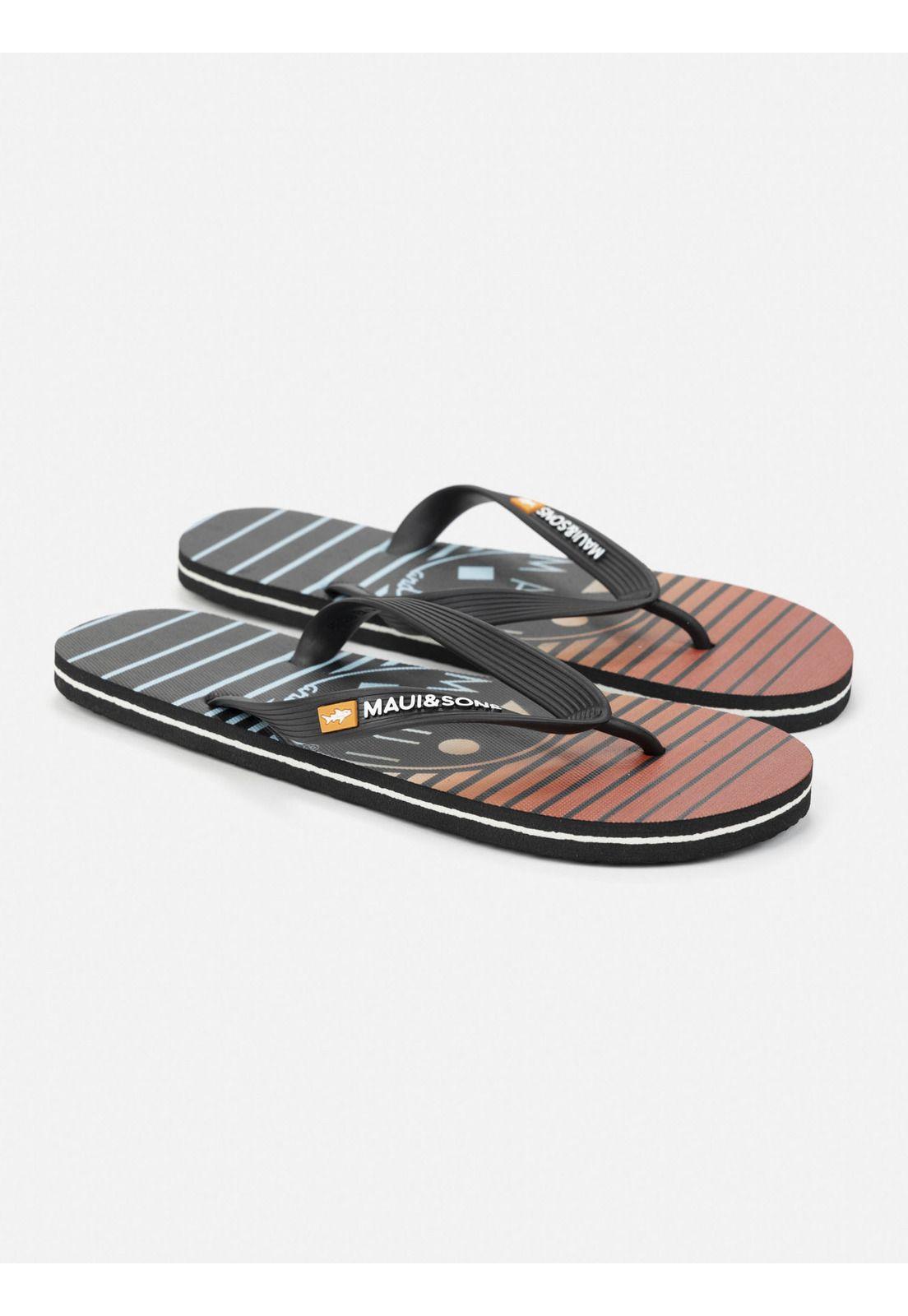 Sandalias 5S1871 Hombre Gris Maui and Sons-3
