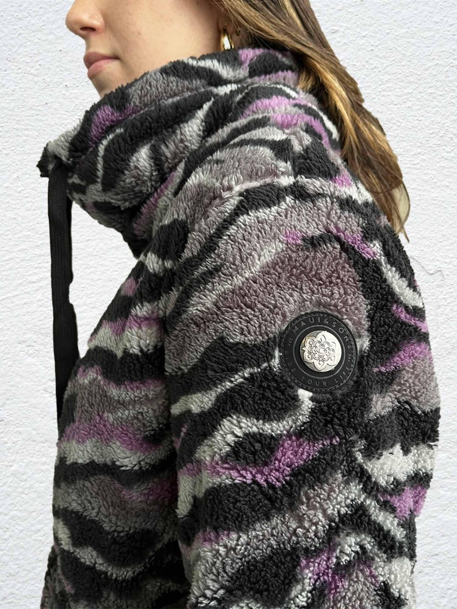 Poleron Chiporro Shield Multicolor Mujer Maui And Sons-4