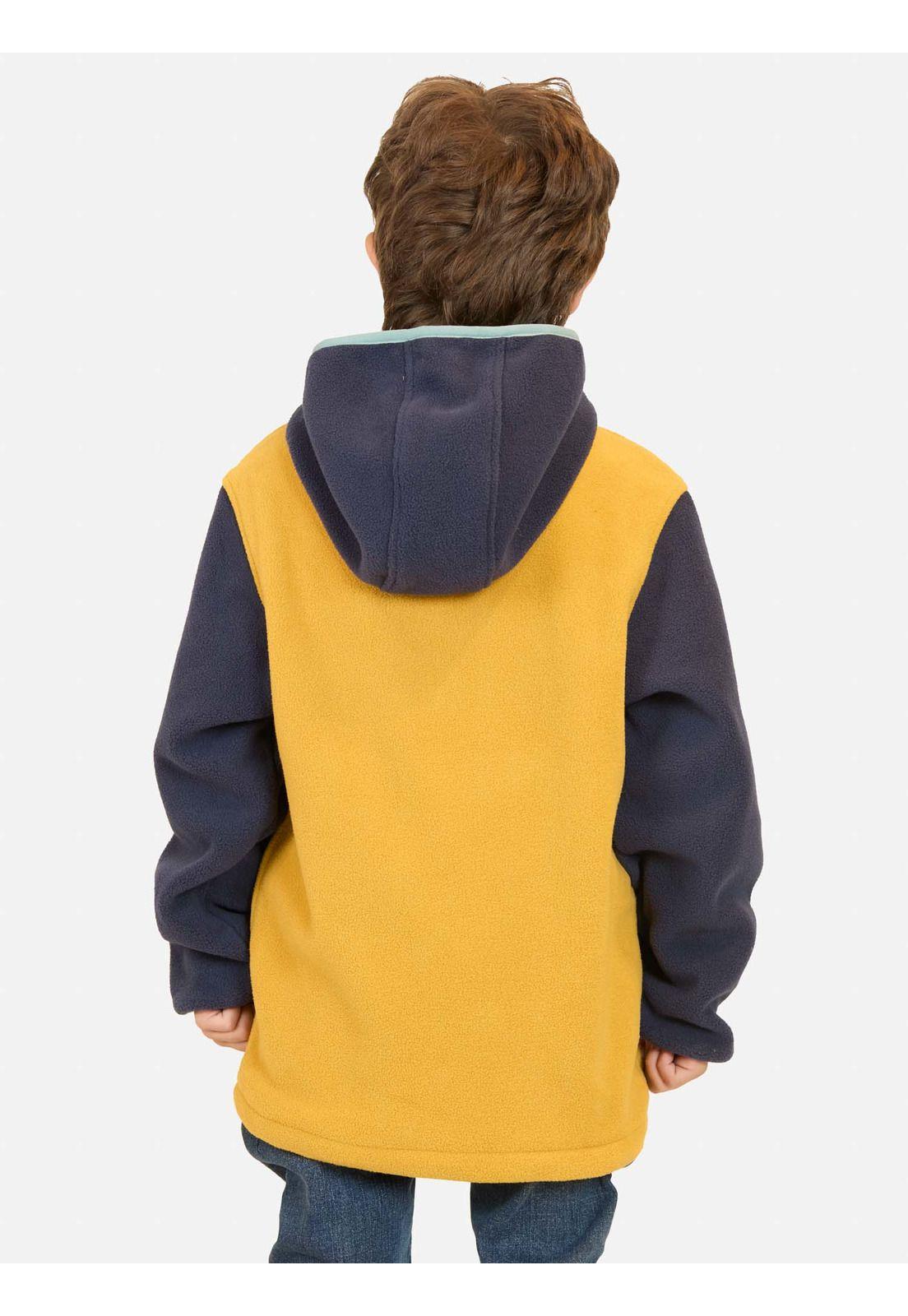 Poleron Micropolar James Café Infantil Maui And Sons-1