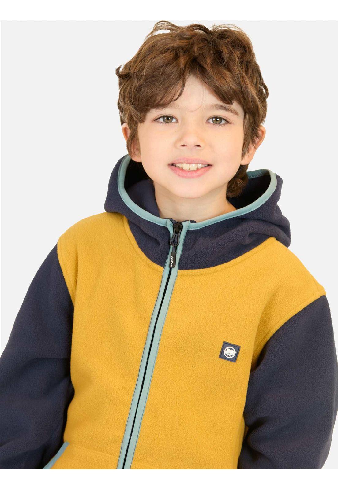 Poleron Micropolar James Café Infantil Maui And Sons-2