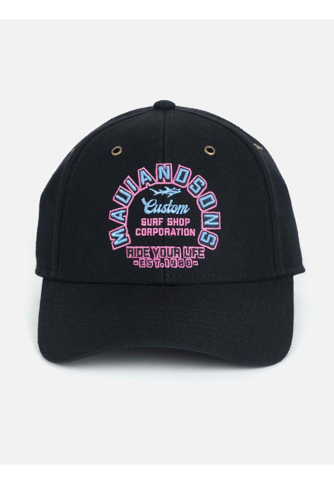 Jockey Canvas Hombre Negro 5AJ1294-MV22 Maui And Sons-0