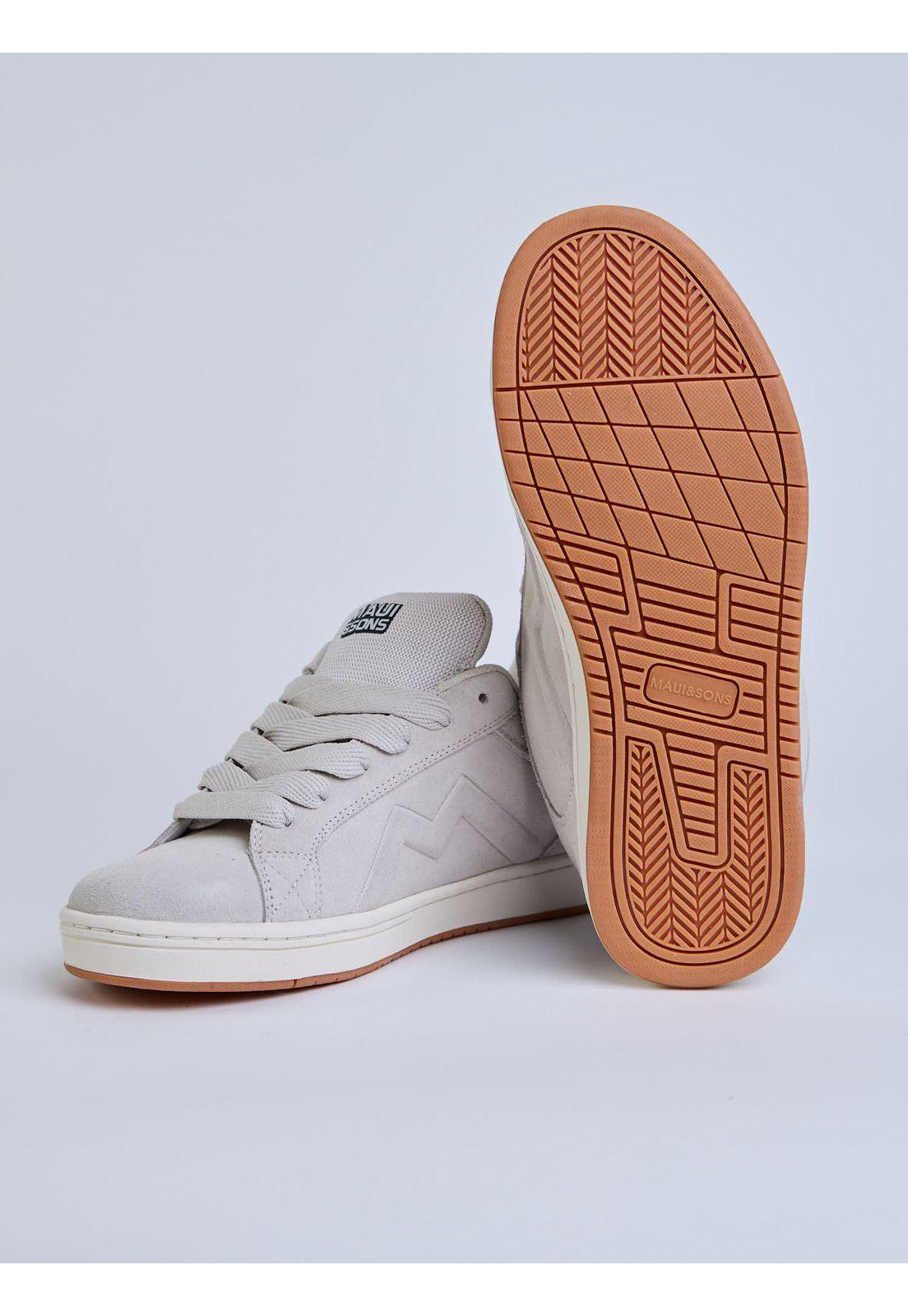 Zapatillas Static Beige Hombre Maui and sons-4