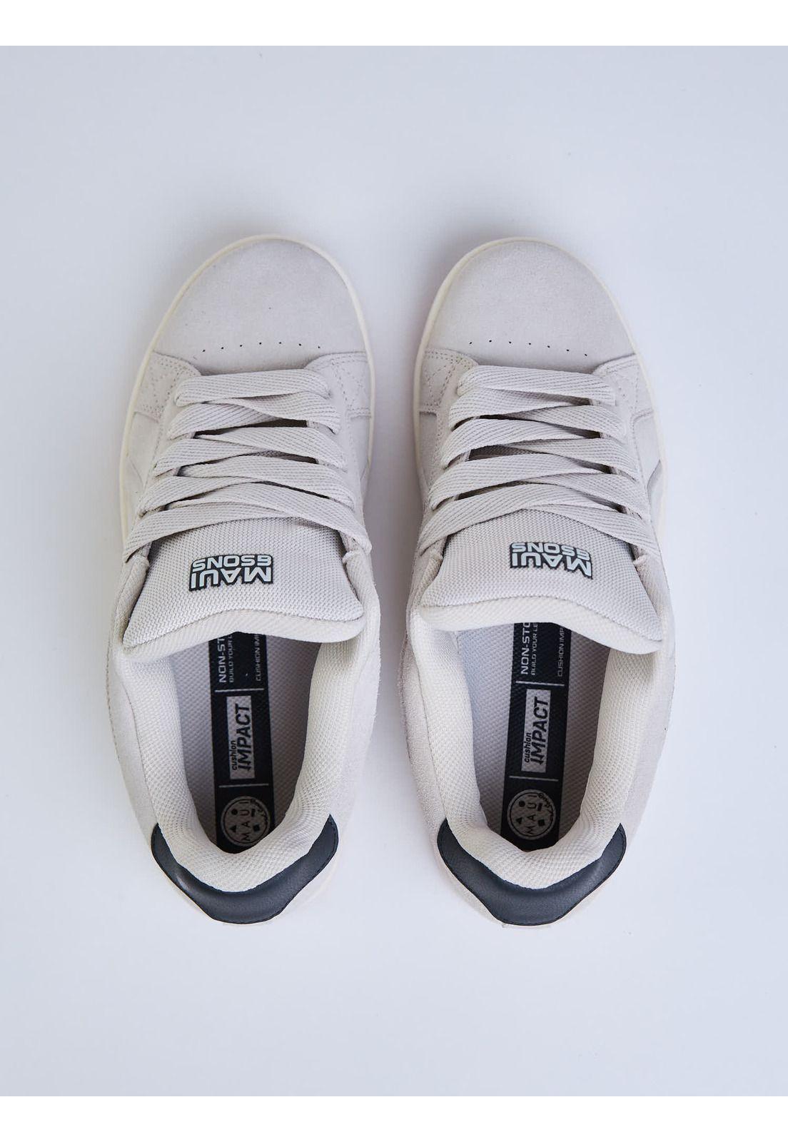 Zapatillas Static Beige Hombre Maui and sons-5