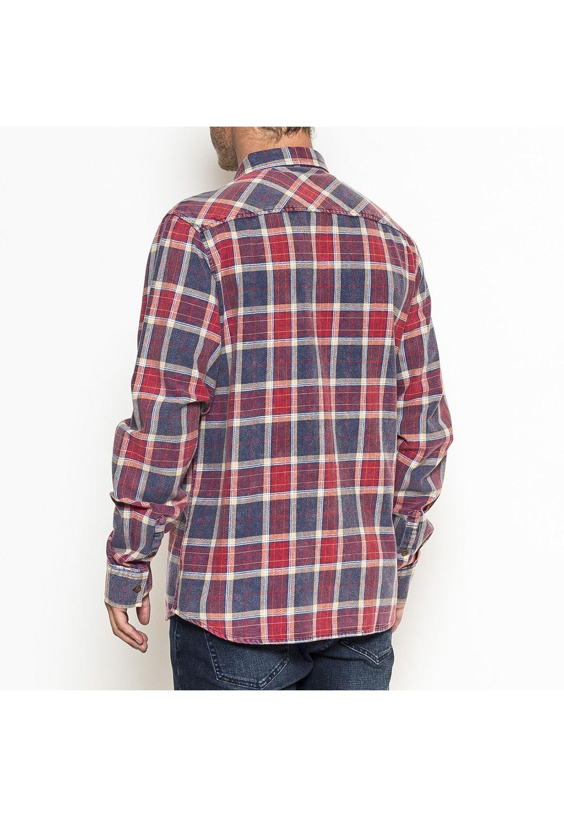 Camisa Hombre Rojo Maui and Sons 5C108-MI18-1