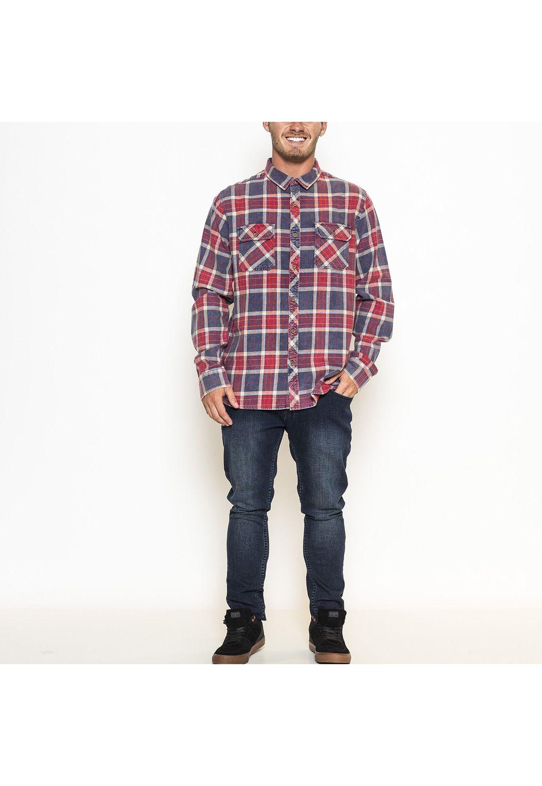 Camisa Hombre Rojo Maui and Sons 5C108-MI18-3